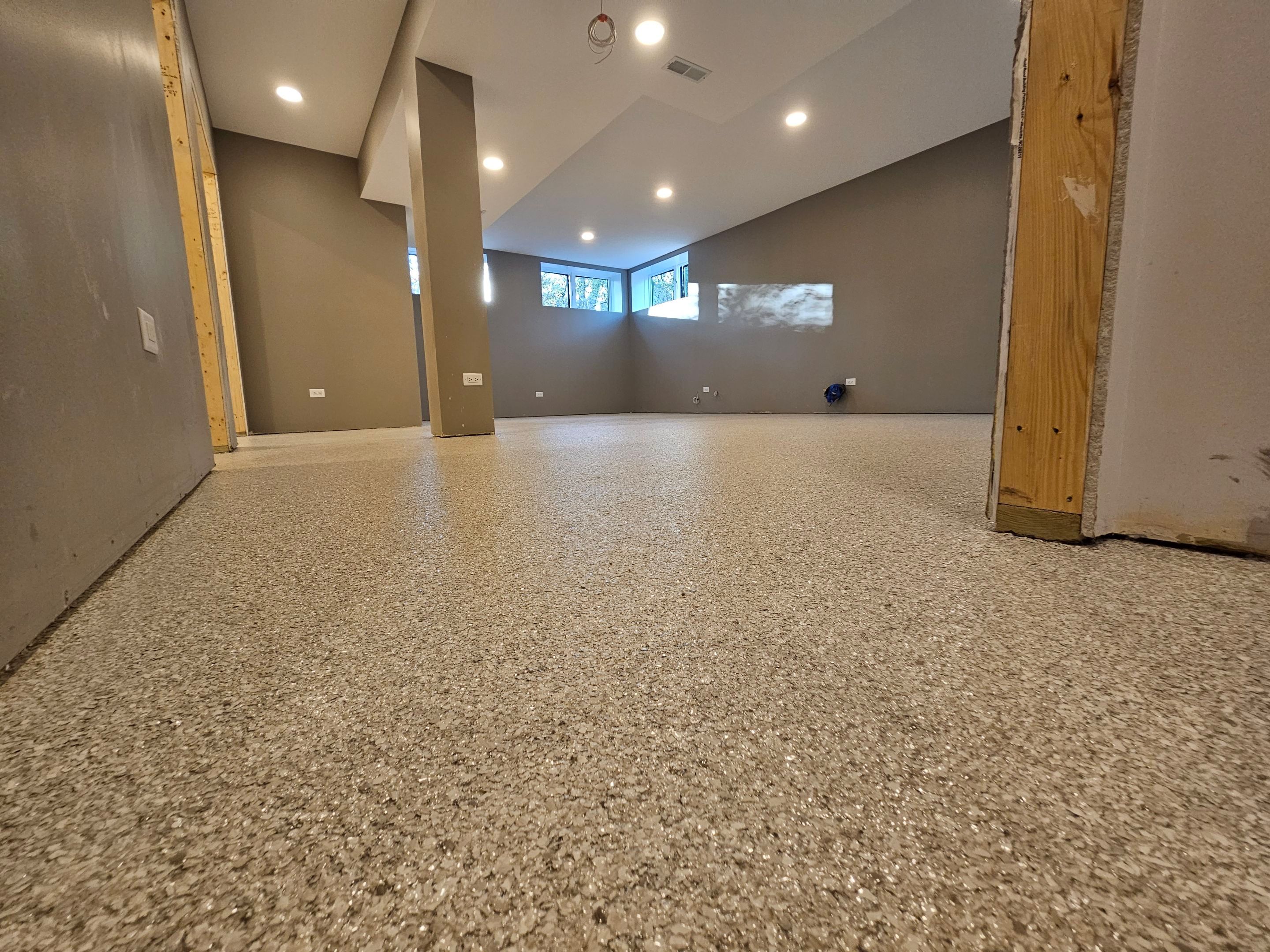 Soapstone Basement Floor Coating by Level 10 Coatings