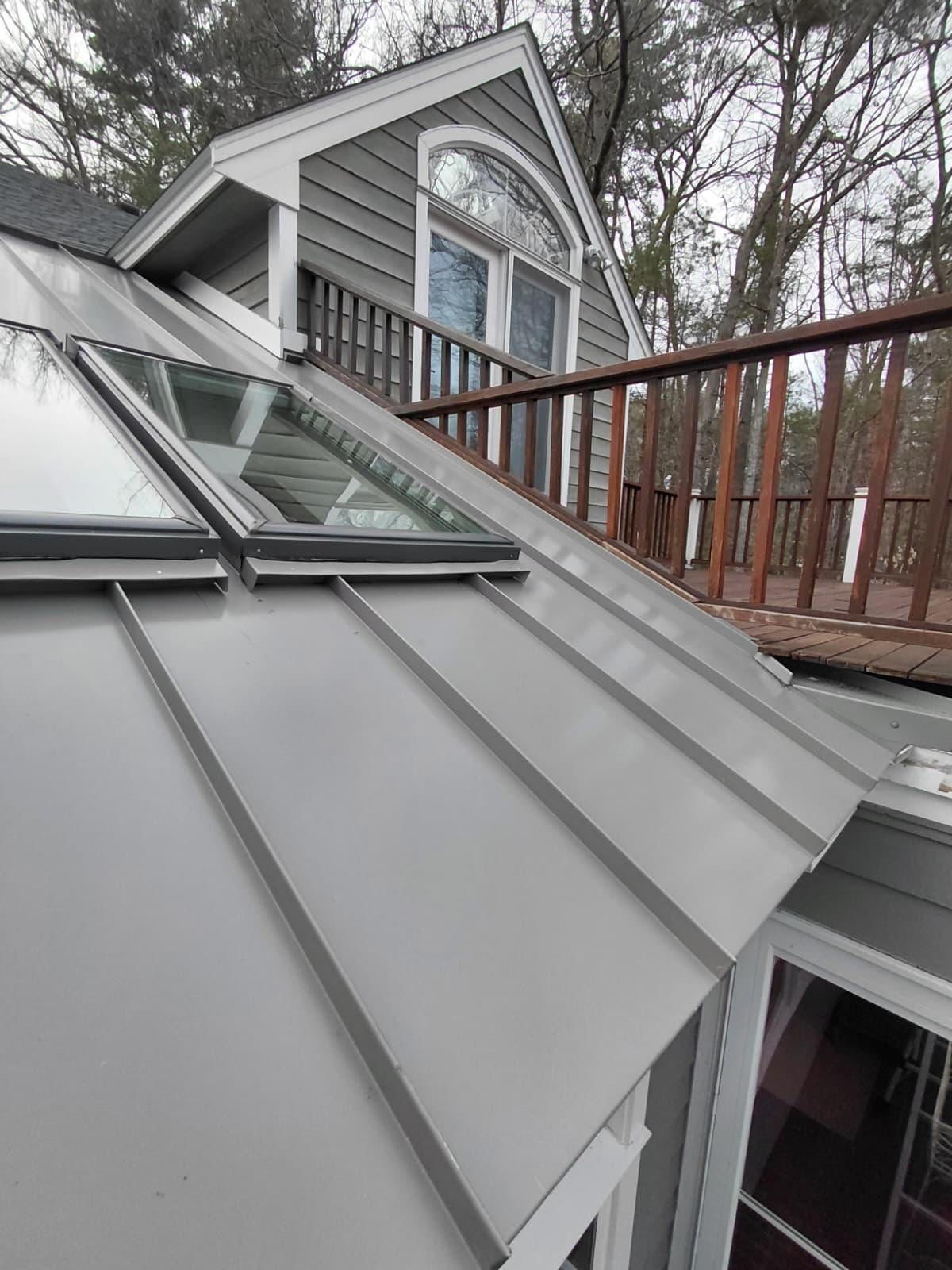 Project: Full Roof Replacement — Asphalt Shingle + Standing Seam Metal by Mighty Dog Roofing of Greater Middlesex County