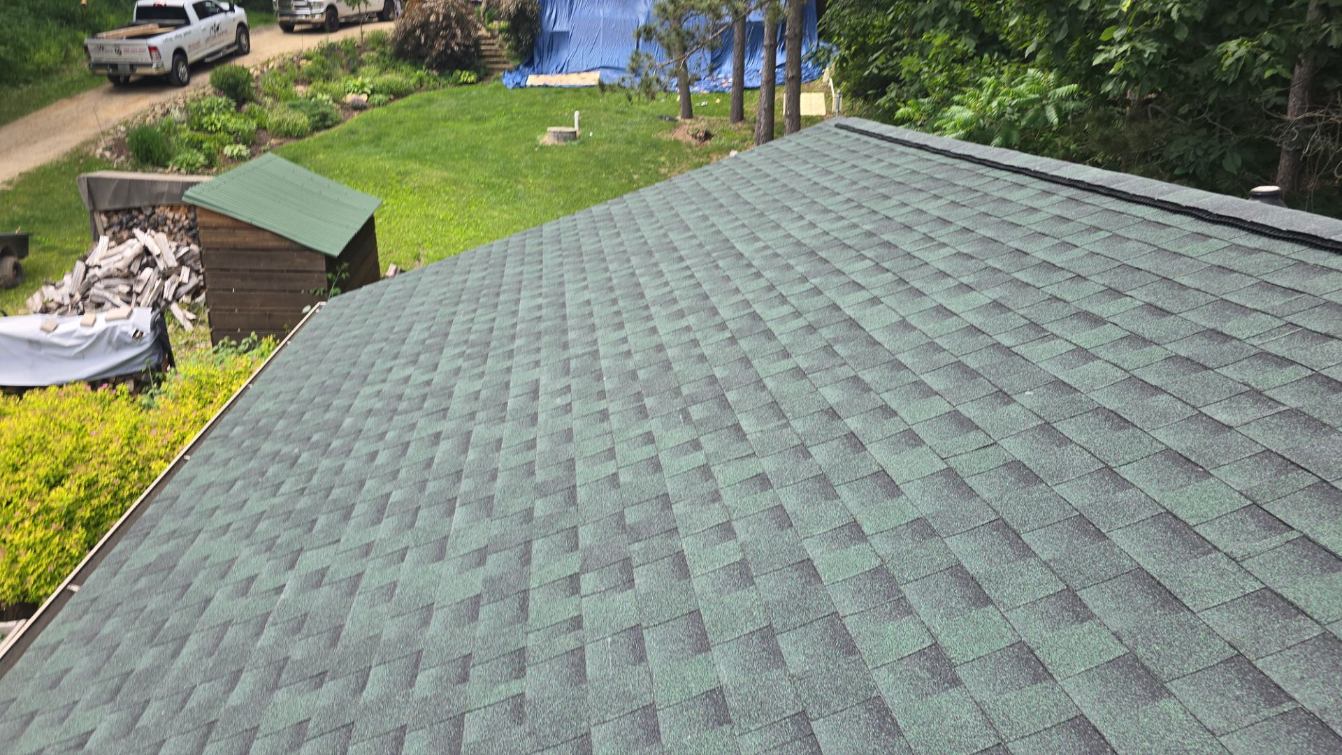 Project in Kendall by Anytime Roofing LLC 