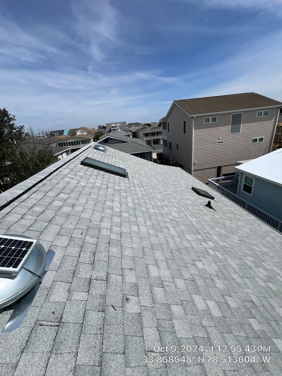 Fortified Roof Upgrade using CertainTeed Landmark Silver Birch by RGR Construction and Roofing, LLC