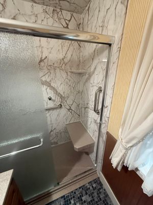 Phase II: Tuscany Marble
