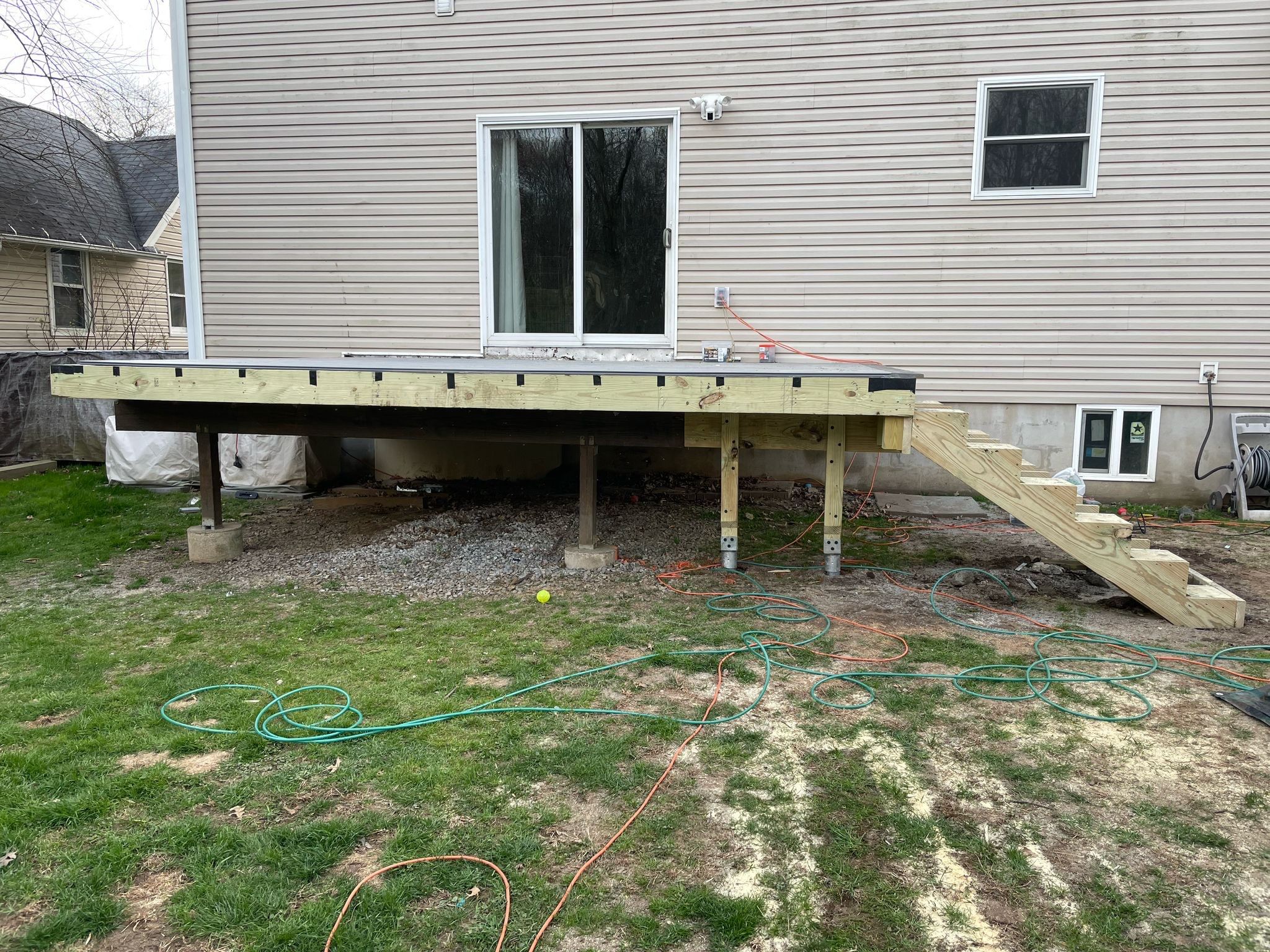 Deck Resurfacing in Parsippany-Troy Hills, New Jersey by deck guardian