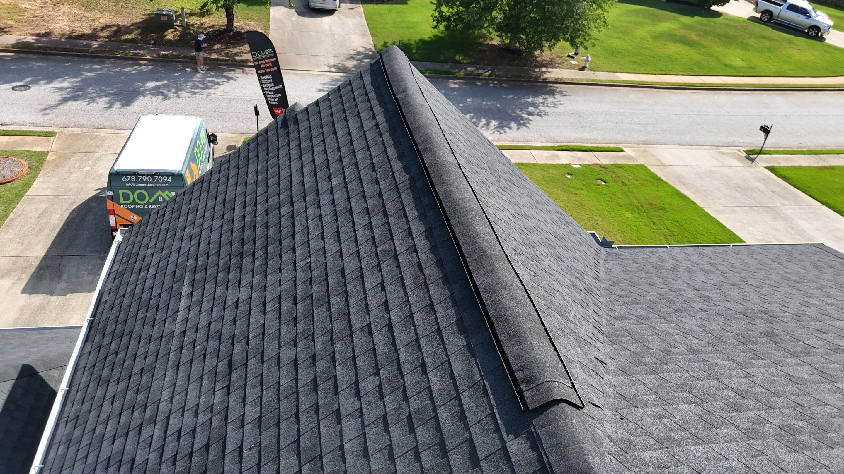 3708 Northsails Conyers Roof Replacement  by Dom Roofing & Restoration