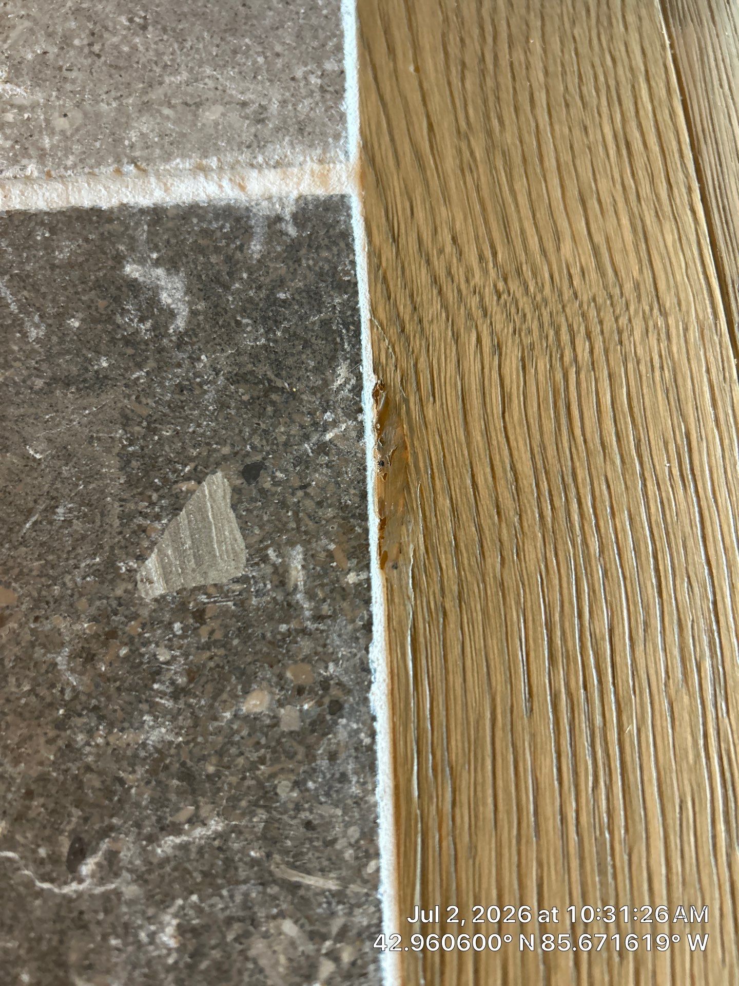 Herringbone Feature! by RTBaldwin Hardwood Floors