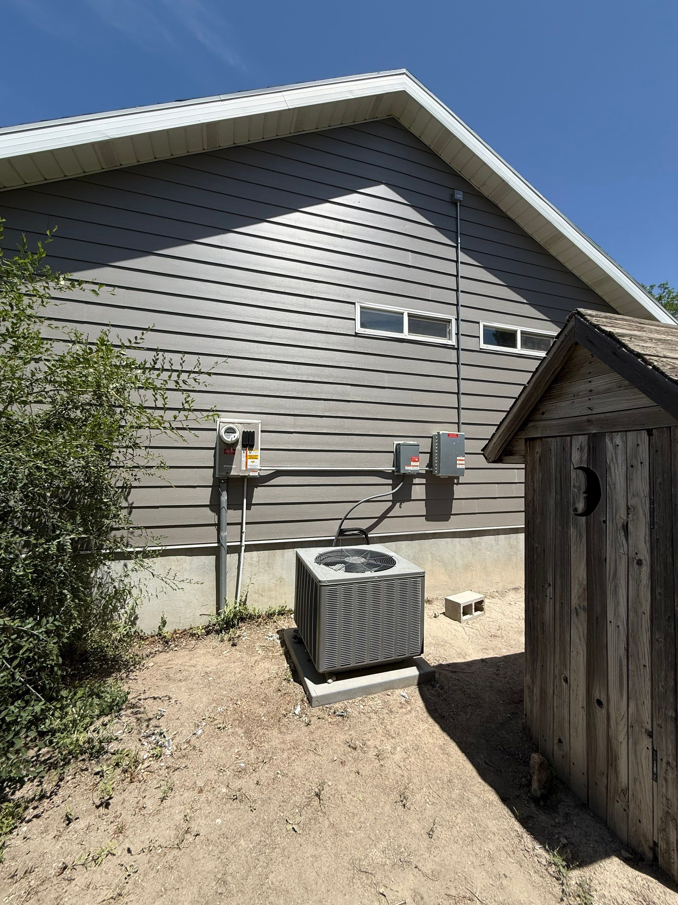 Project in Salt Lake City by Emerald Gotcha Gutters 