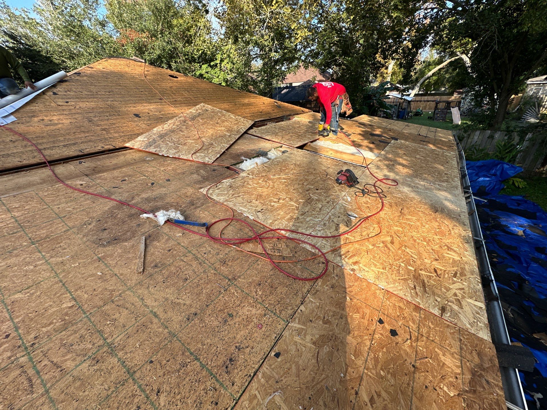 Project in Lake Jackson by Motion Roofing