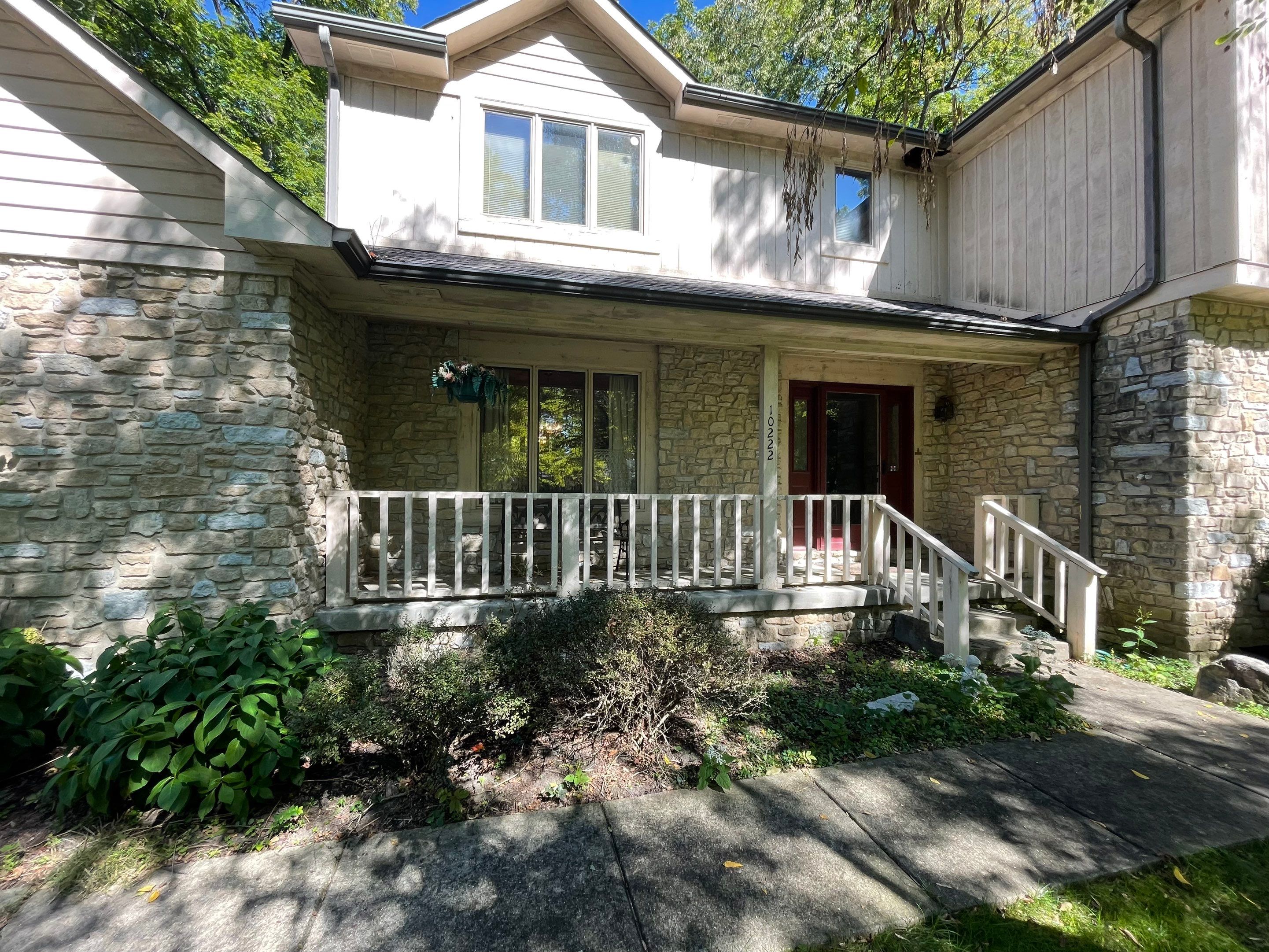 Seabreeze Roof Replacement, Exterior Siding and trim repairs and paint by 317 Roofing & Restorations