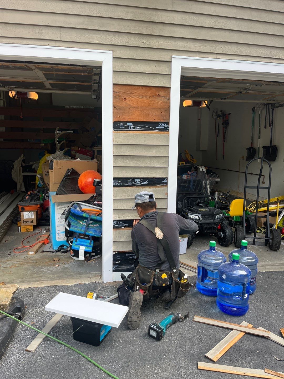 Window Project in Trumbull, CT by Lecla Home Improvements and Roofing INC