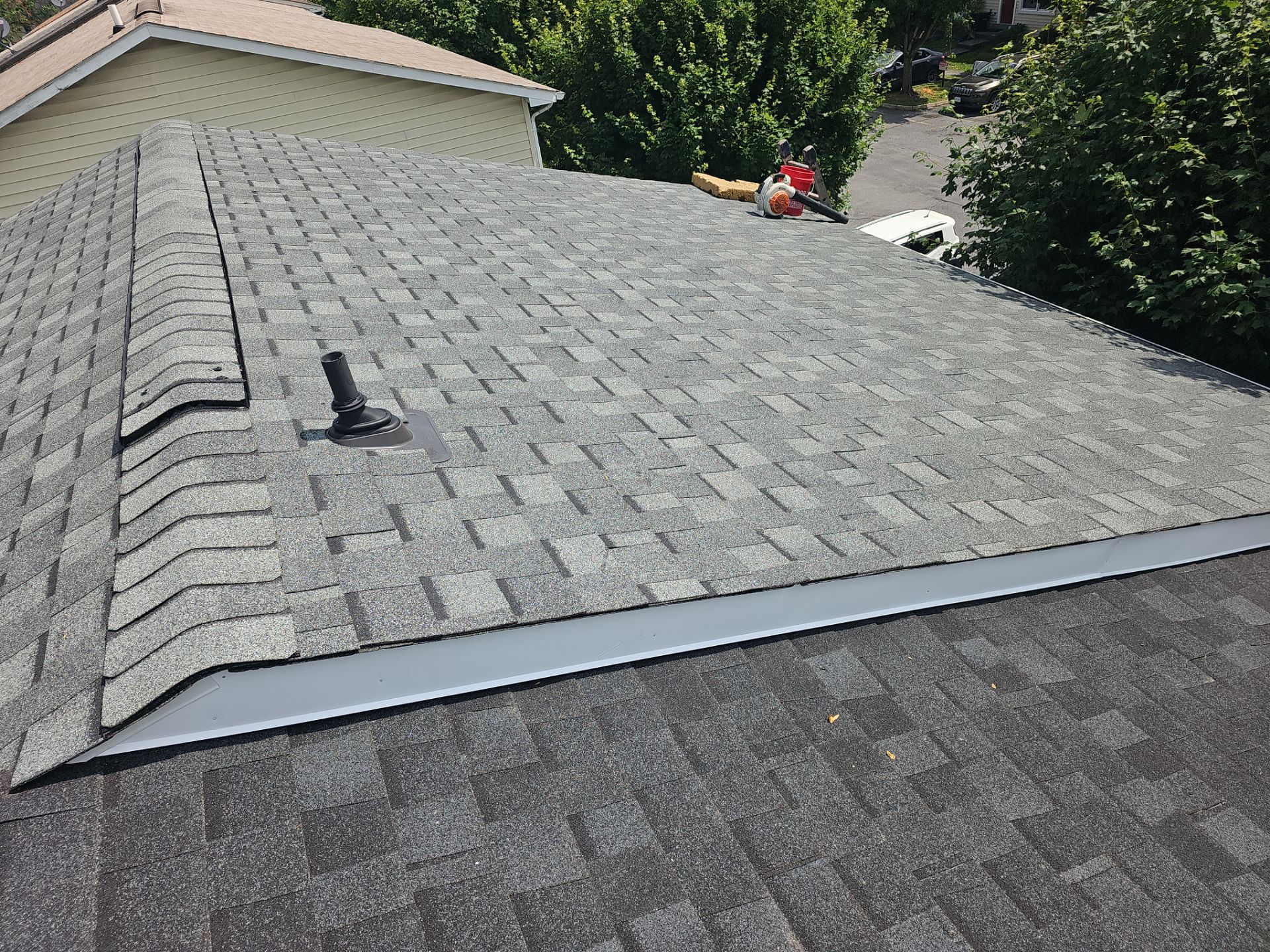 Roof Replacement - Colonial Slate by Winchester Roofing