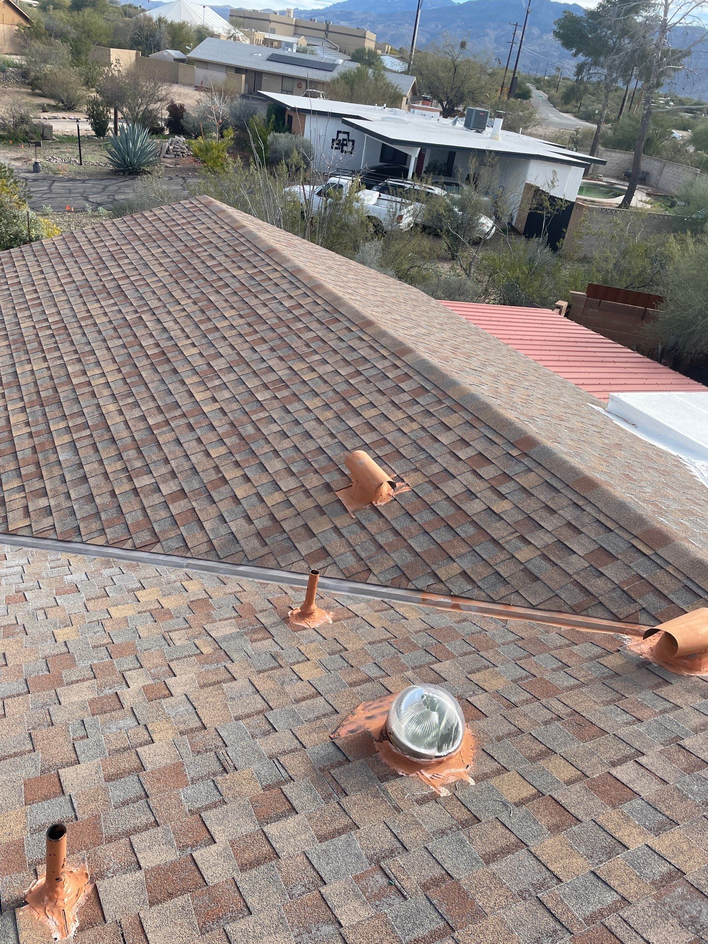 Project in Tucson by West Coast Roofing AZ