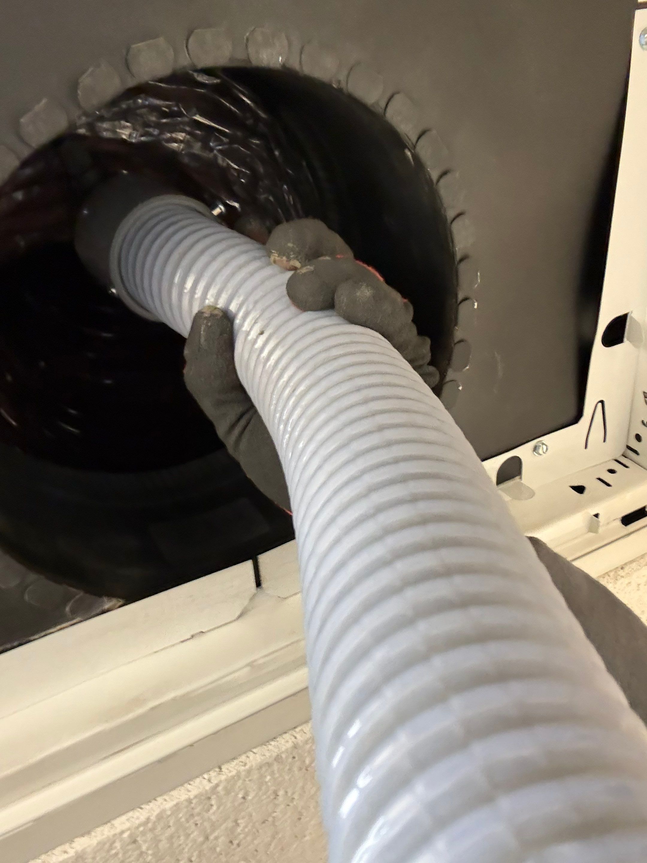 Duct Cleaning at City National Bank by Elemental Heating and air conditioning LLC