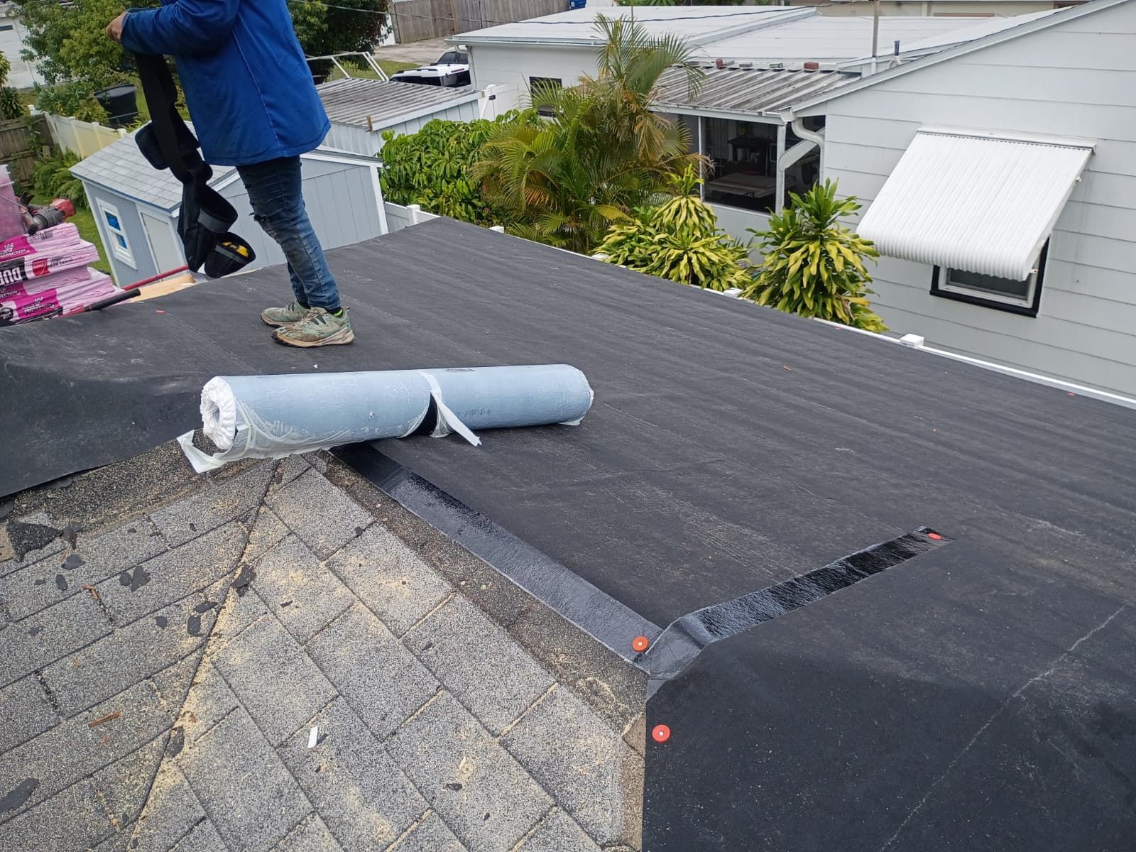 Project in St. Petersburg 33704 by Mitchell Roofing Company LLC 