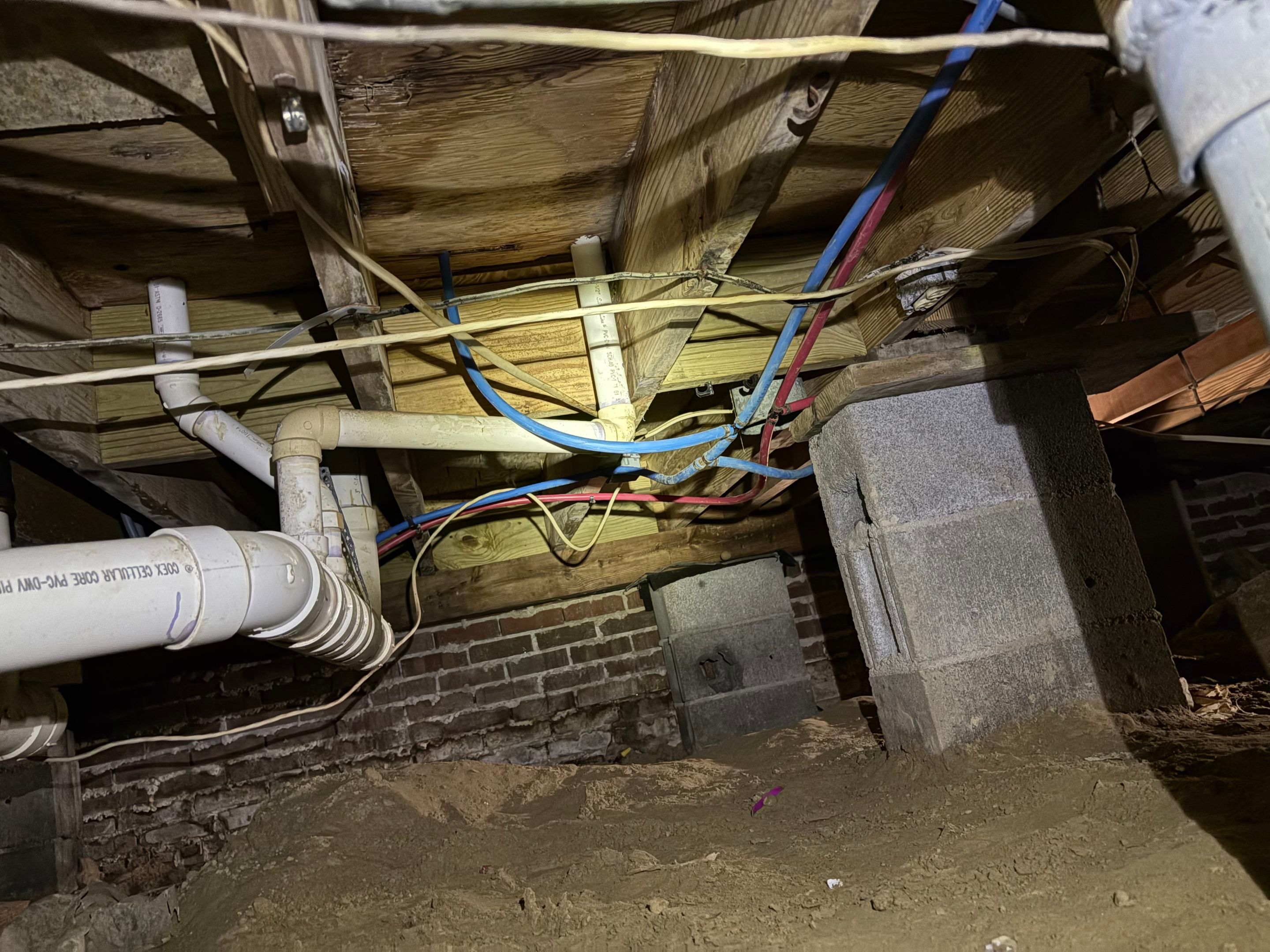 Project in Suffolk by Patriot Crawl Space Repairs