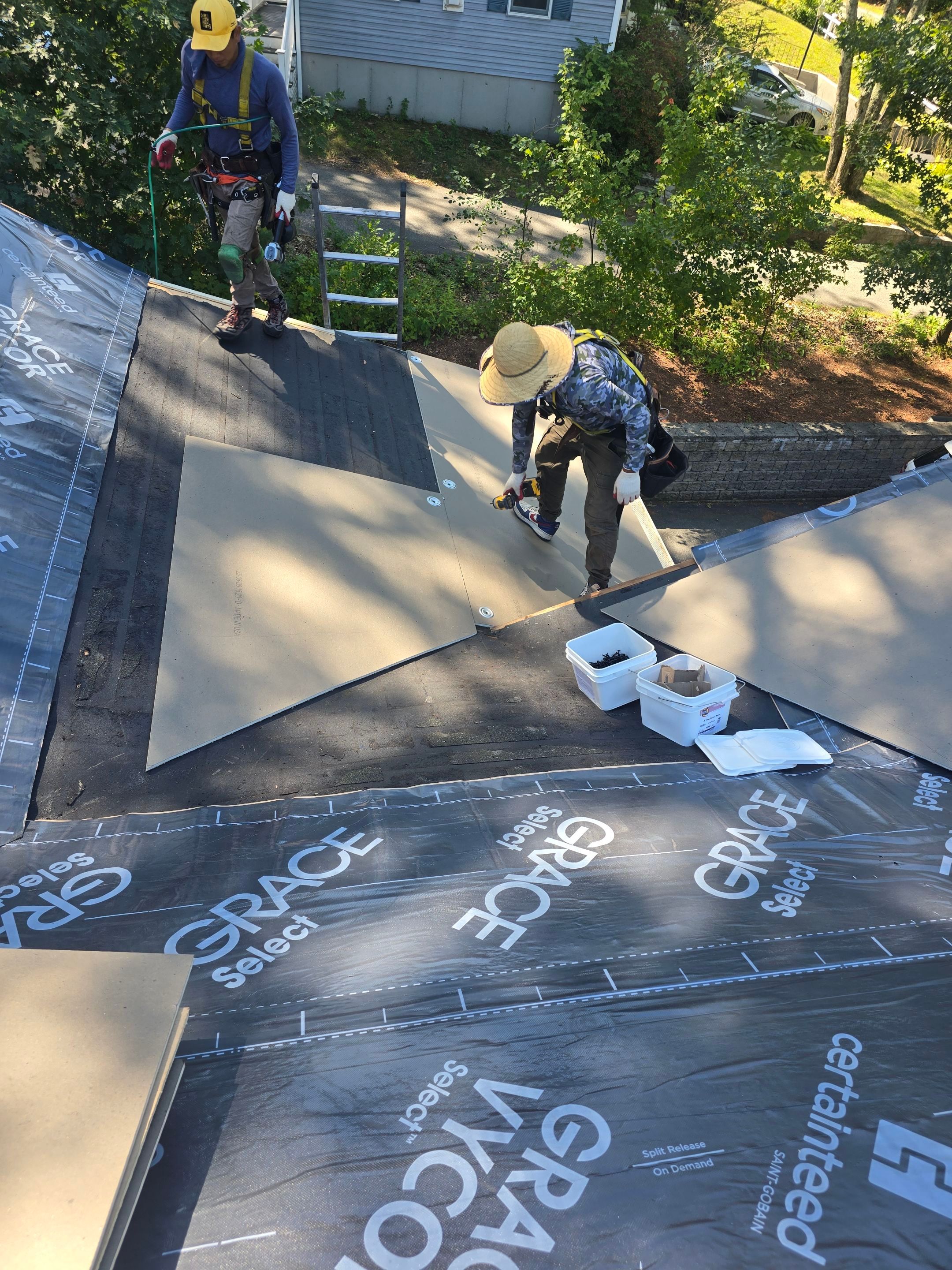 Roof, Trim & Chimney Restoration – Chelmsford, MA by Mighty Dog Roofing of Greater Middlesex County