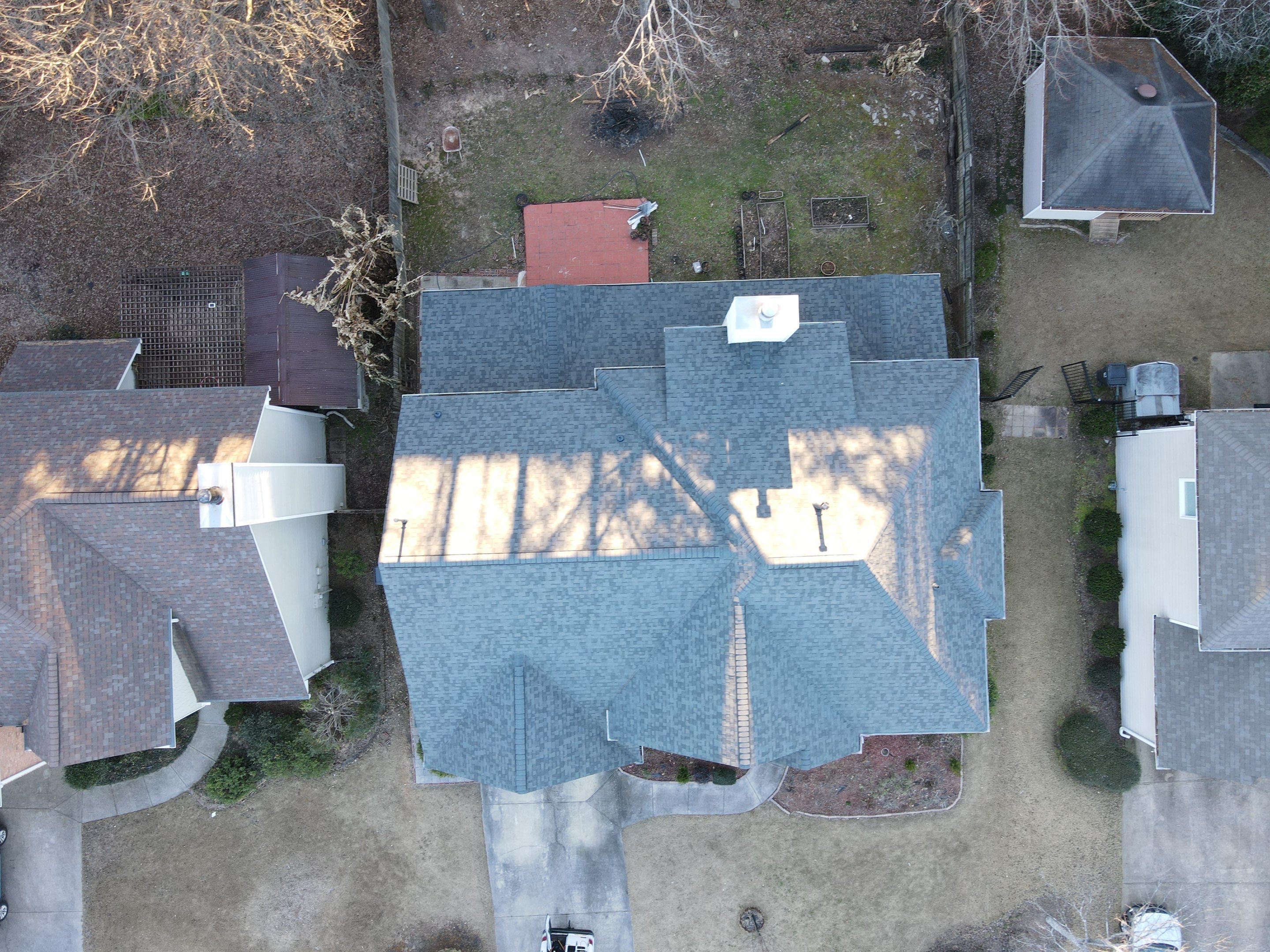 Residential Roofing Installation using Owens Corning by Inspector Roofing and Restoration