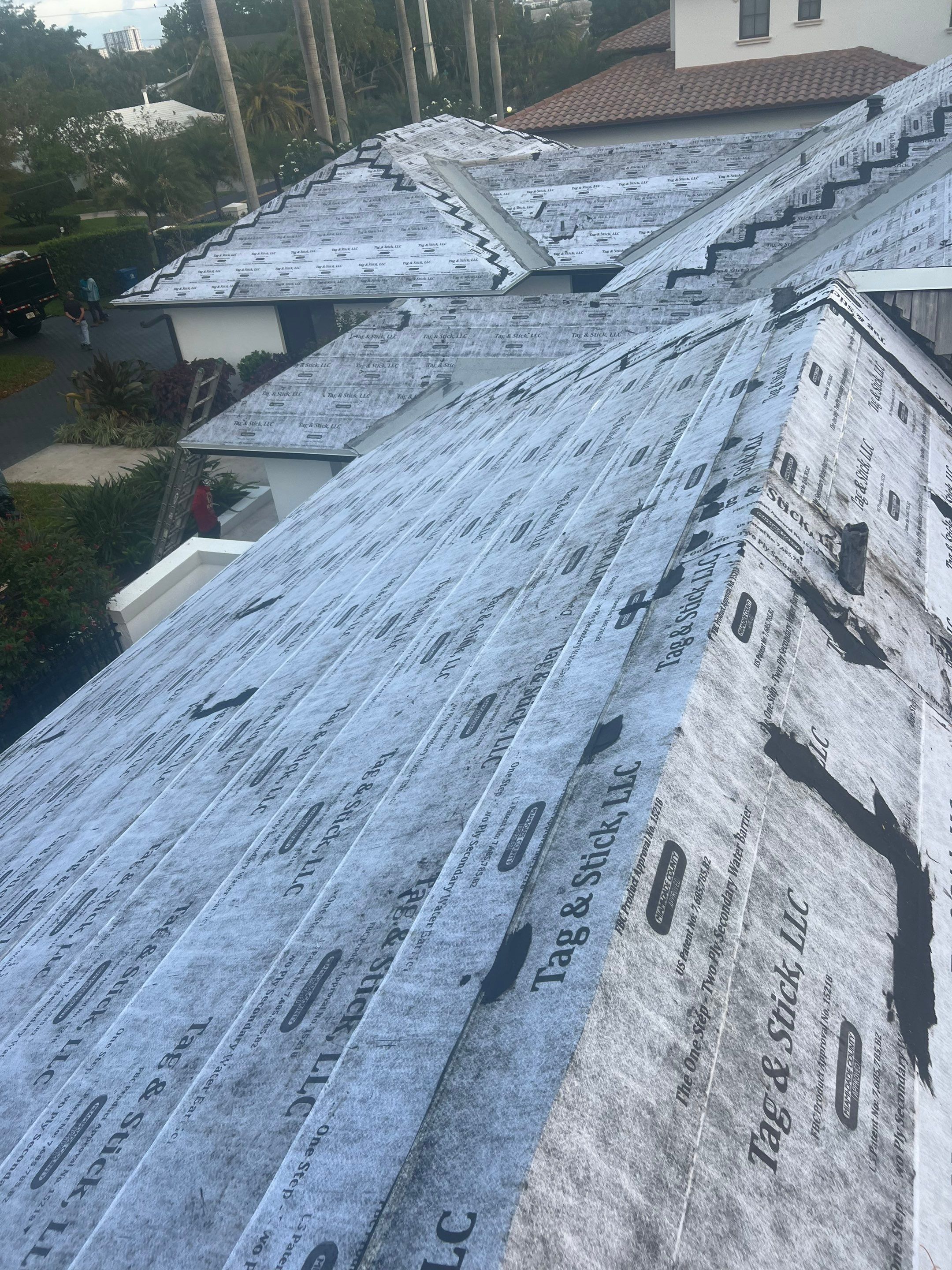 Residential Roofing Installation using WestLake Roofing Tile by BLUES BROTHERS ROOFING