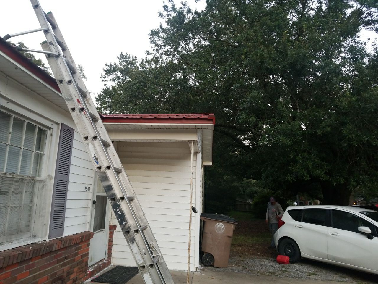 Residential Roofing Installation using Metal roofing by American Roofing & Construction LLC