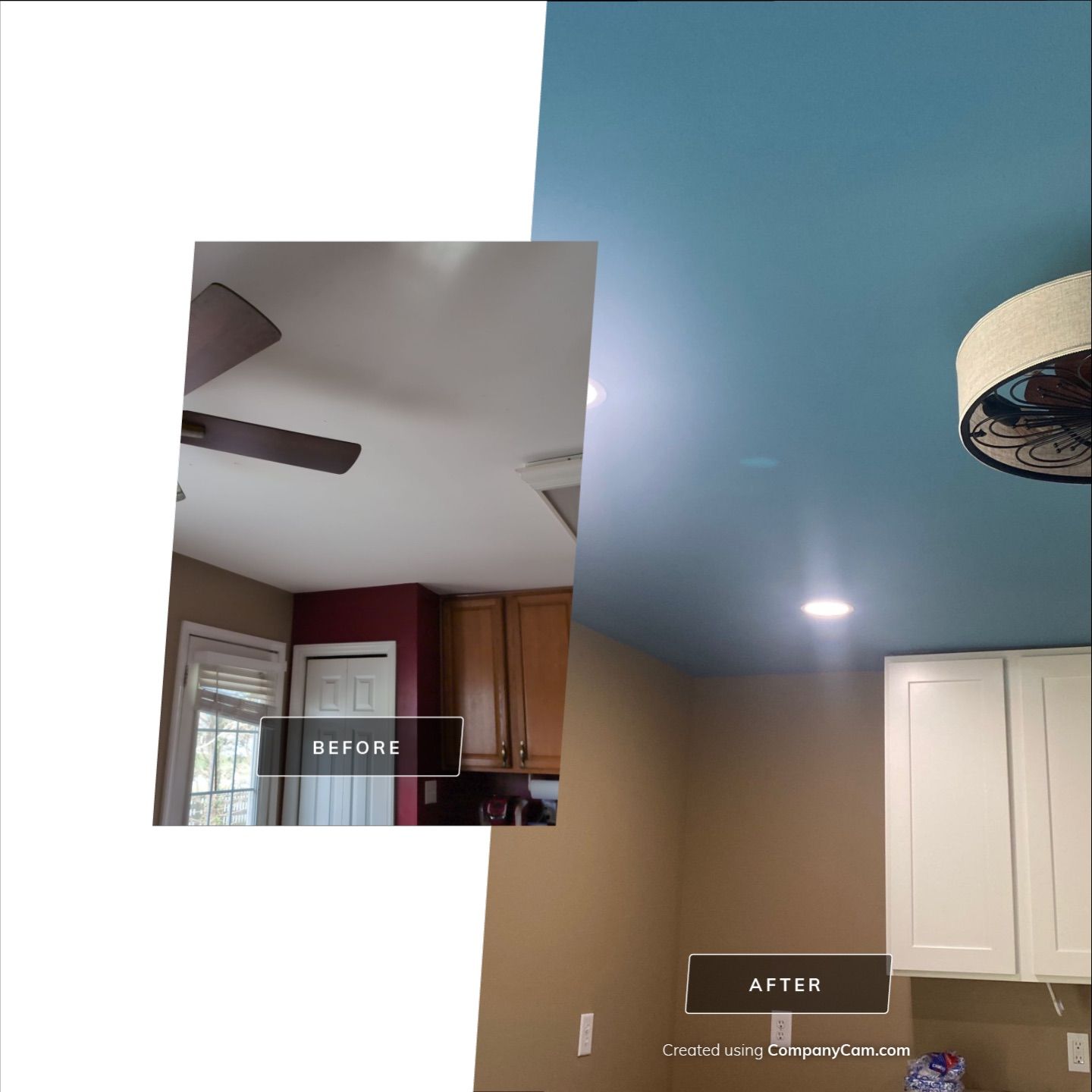Holly Springs Kitchen Remodel – Two-Tone Shaker Cabinets & Open-Concept Design by Elite Remodeling and Design LLC