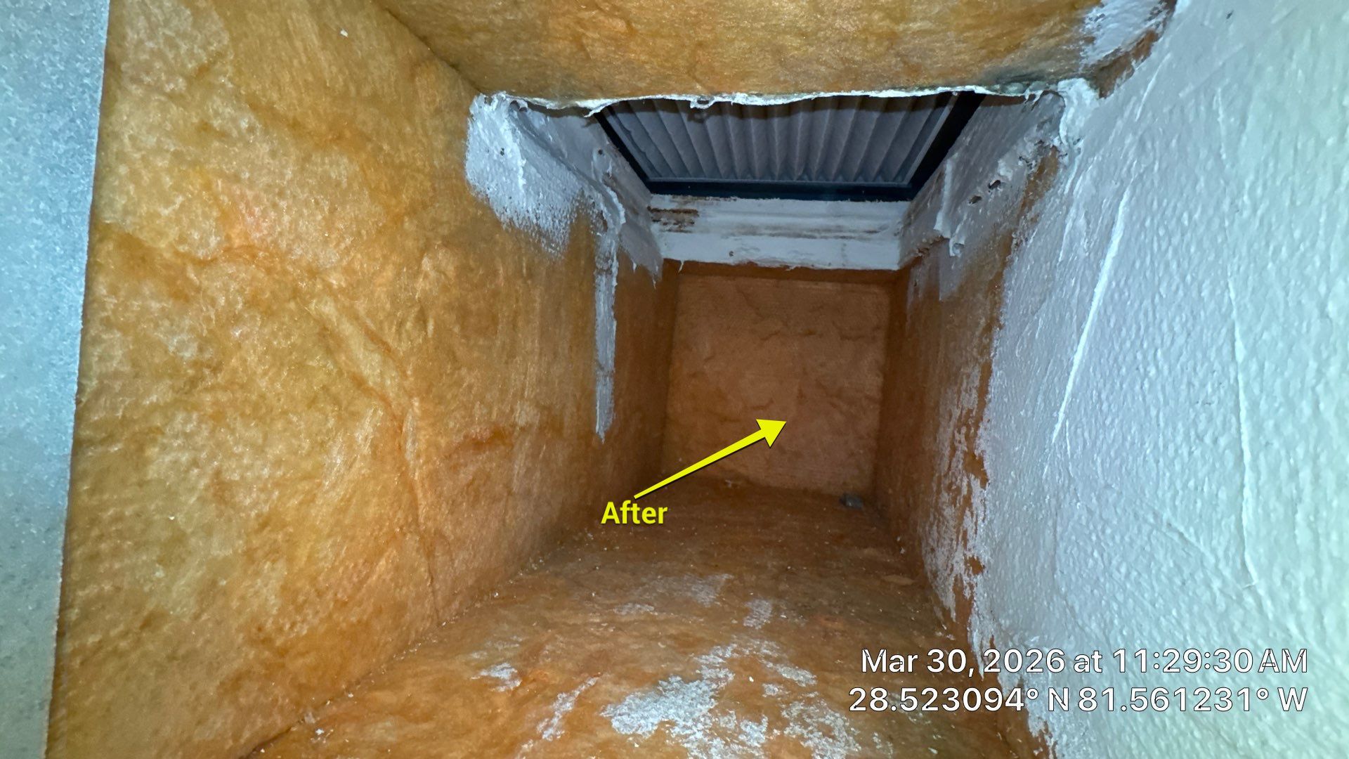 Air Duct Cleaning in Winter Garden by Hygienic Air, Inc