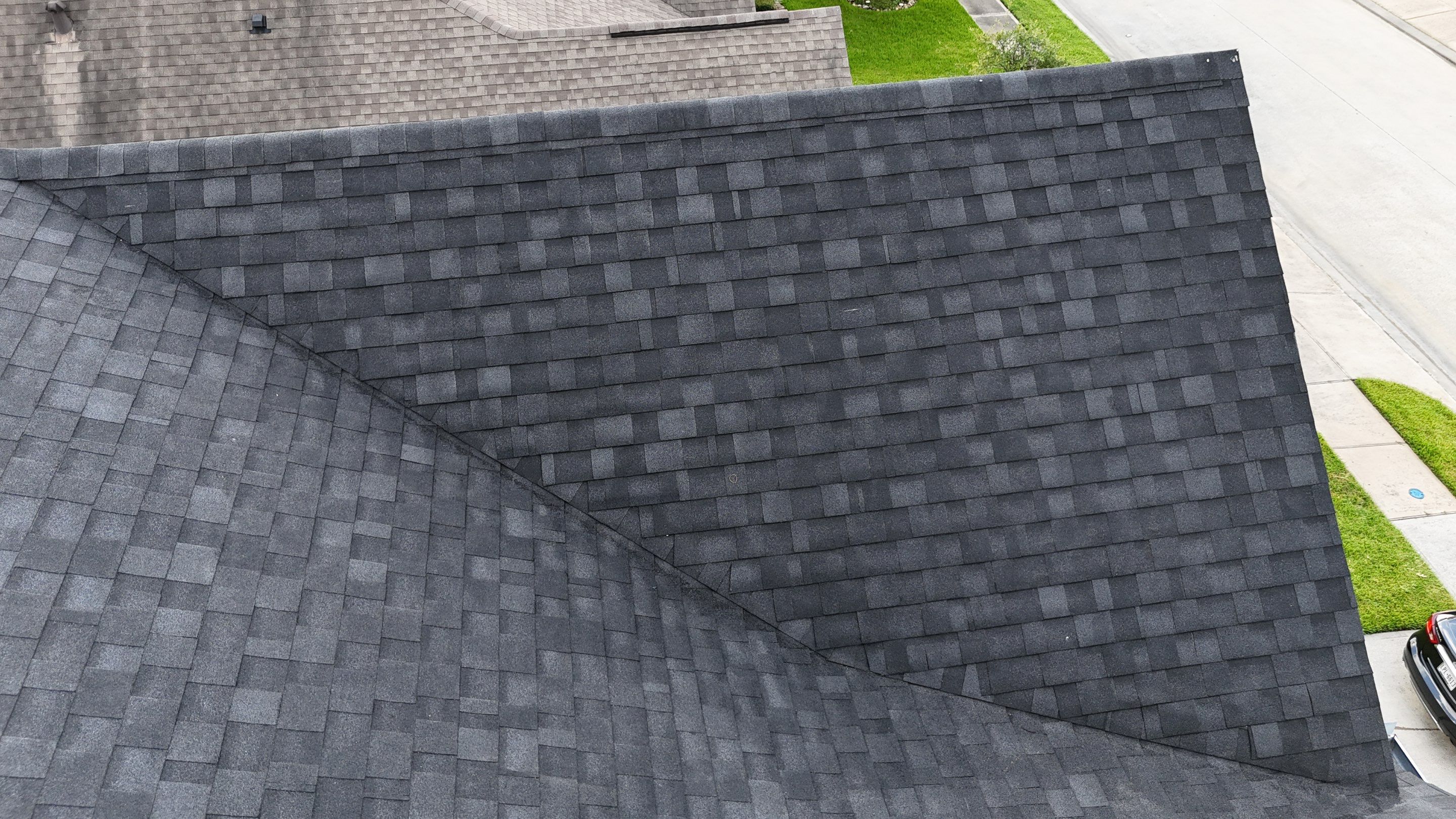 Residential Roofing Installation using IKO Dynasty by Core Four Roofing