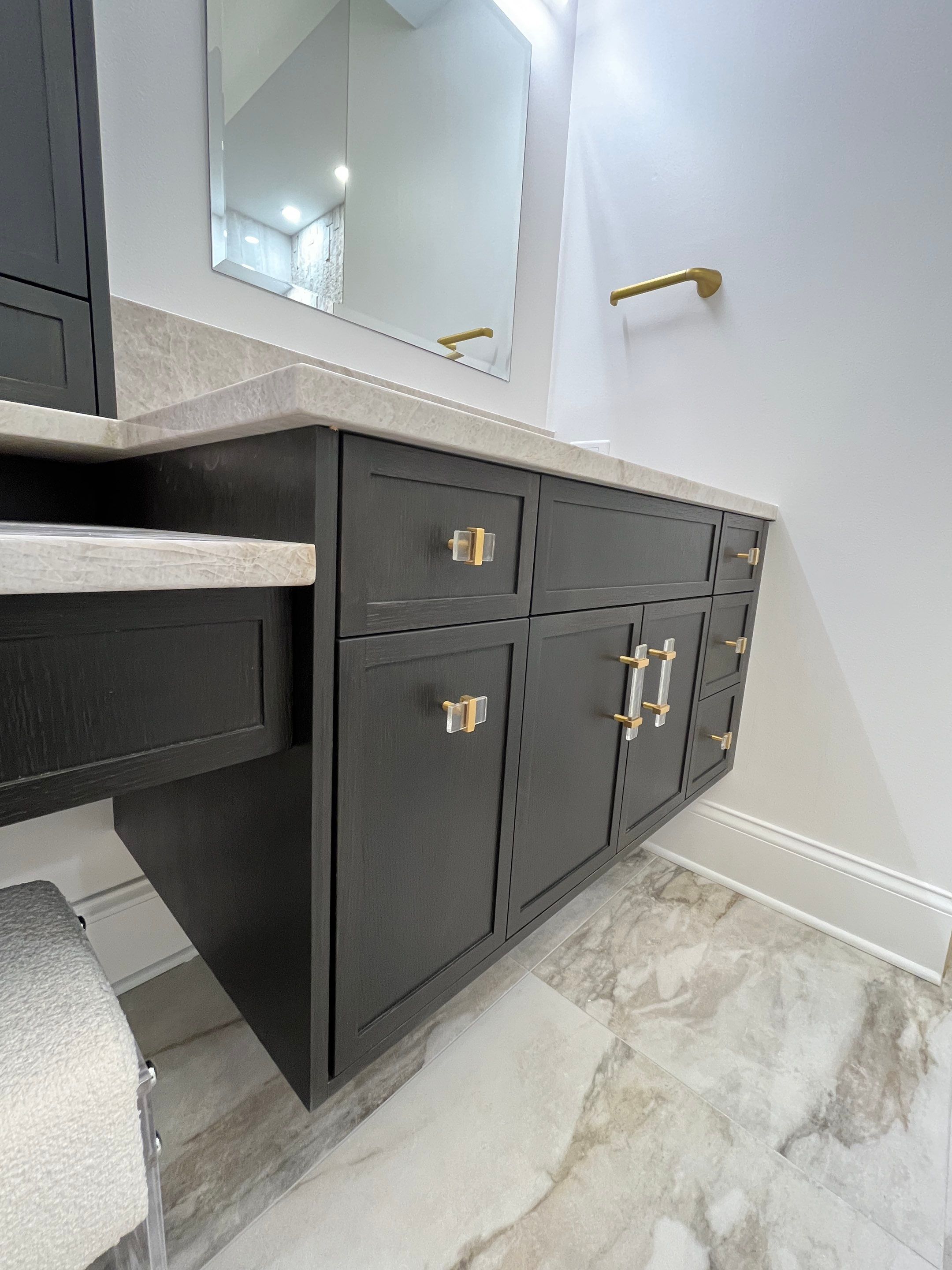 Incredible Master Bath and Closet by Snap Home Solutions