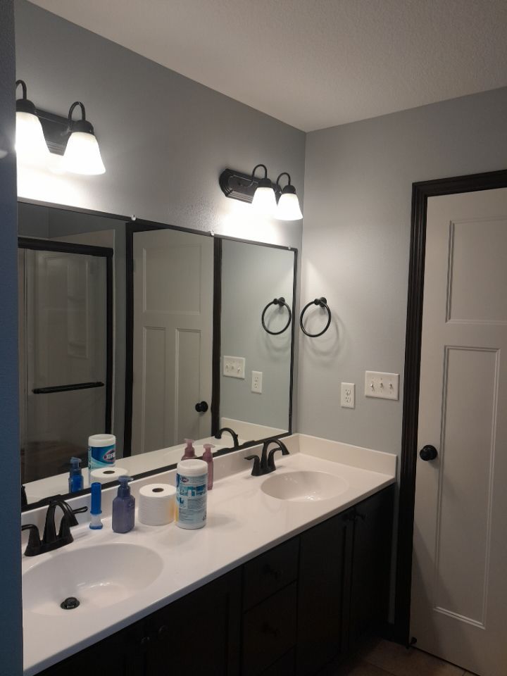 House update with repaint by Cutting edge painting 