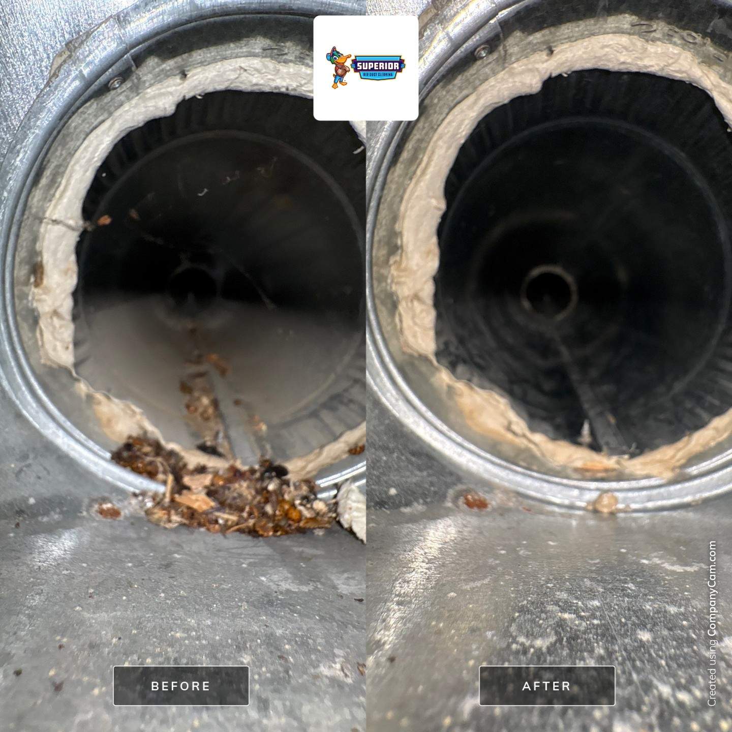 Air Duct Cleaning With a Vacuum in Sewickley, PA  by Superior Air Duct Cleaning