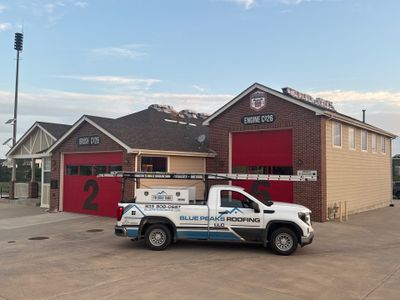 Fire Station Shingle Replacement