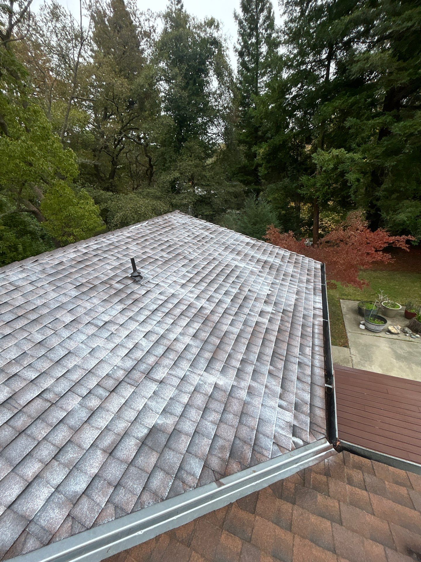 Roof Rejuvenation using Roof Maxx Treatment by Roof Maxx of Folsom