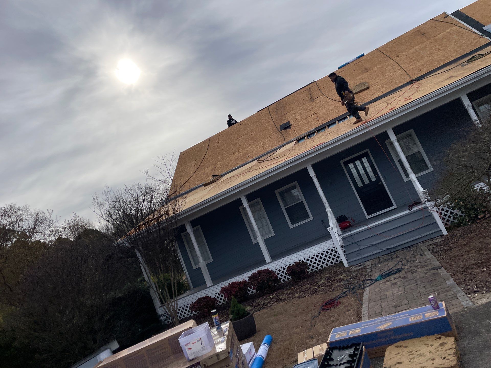 Roof Replacement-Stefan by Clark Brothers Roofing & Construction