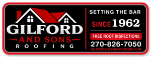 Logo for GILFORD AND SONS ROOFING