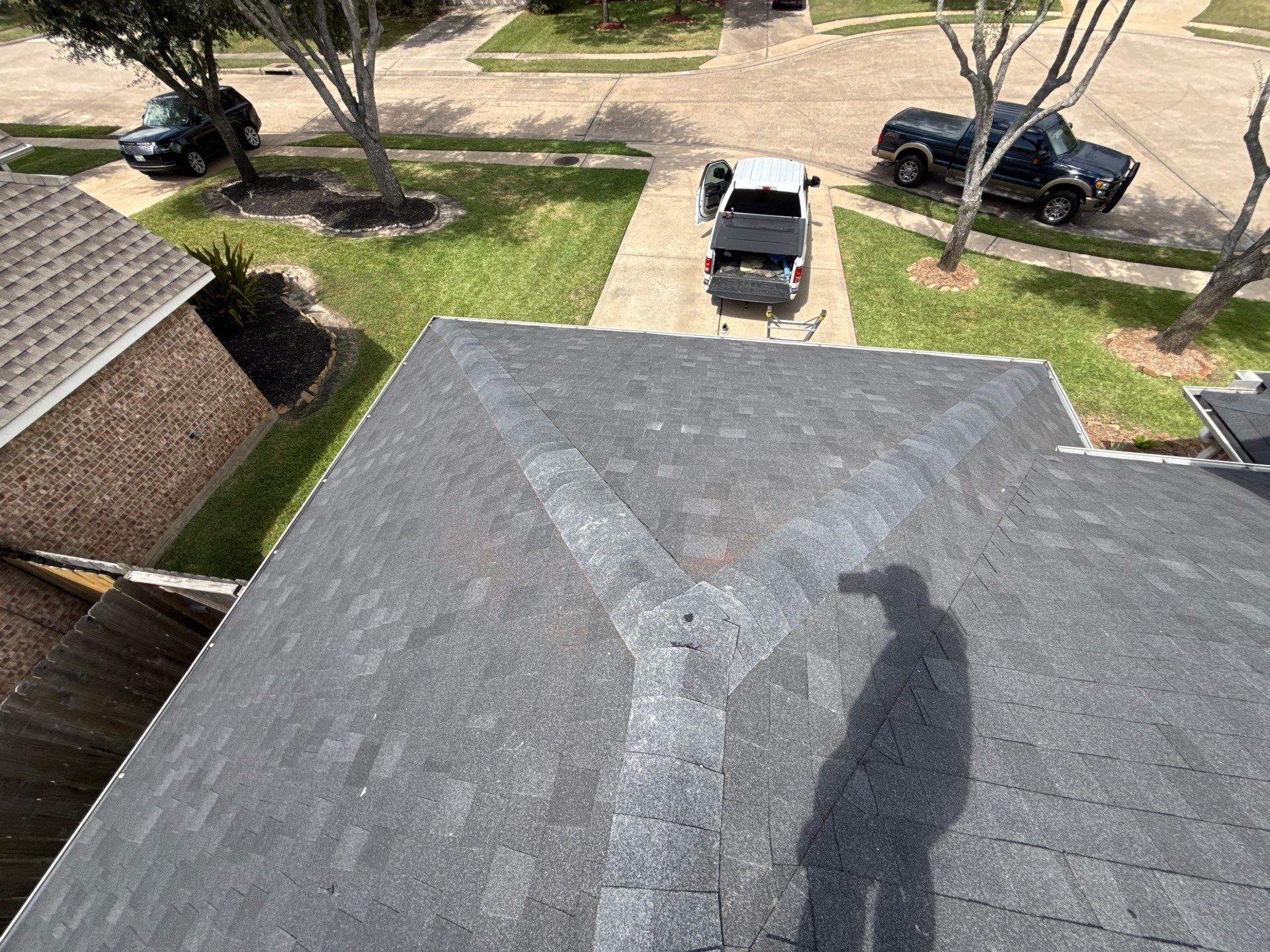 Project in Sugar Land 3 by Roof Guard And Construction