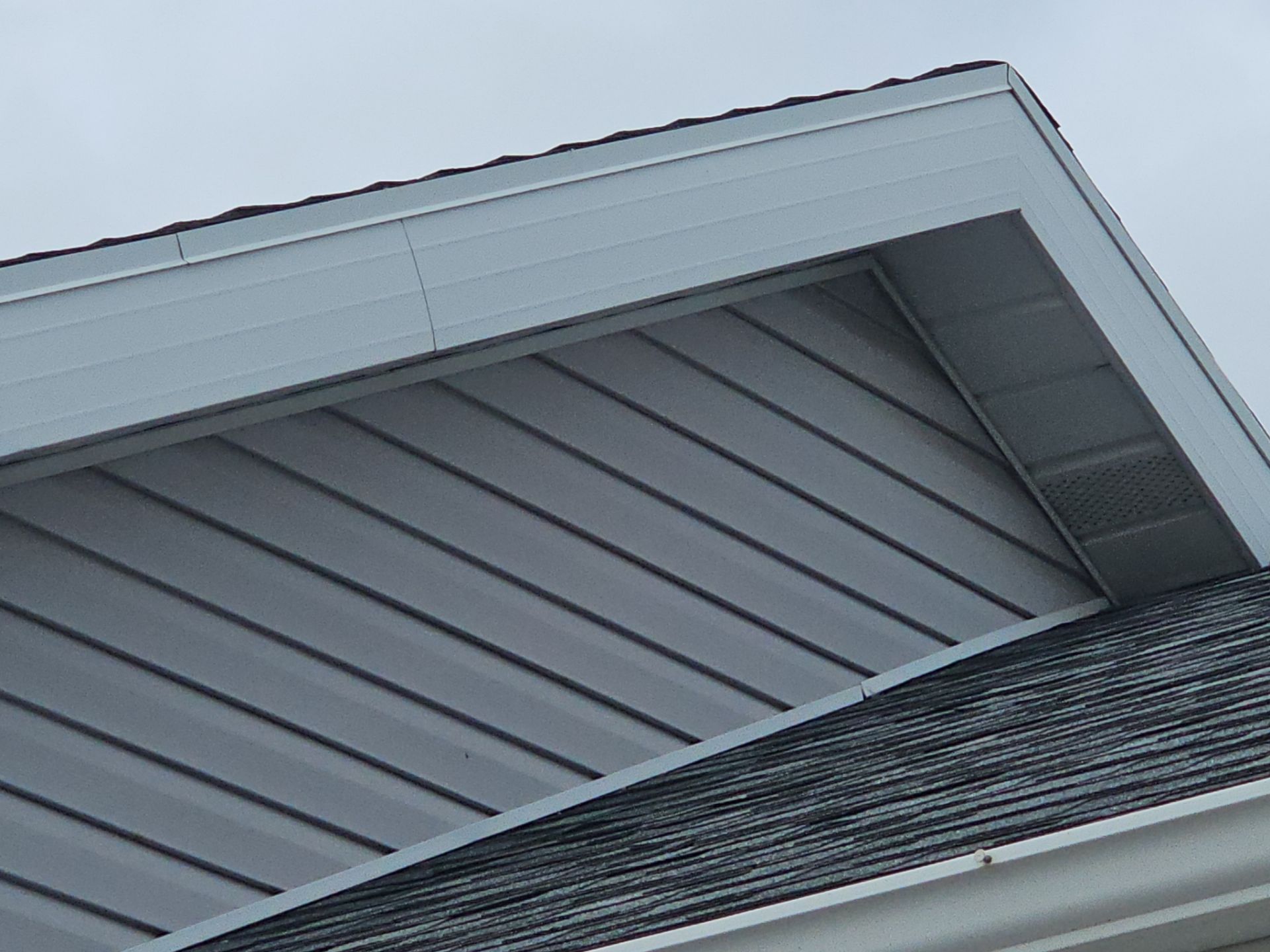 Project in Salt Lake City by Emerald Gotcha Gutters 