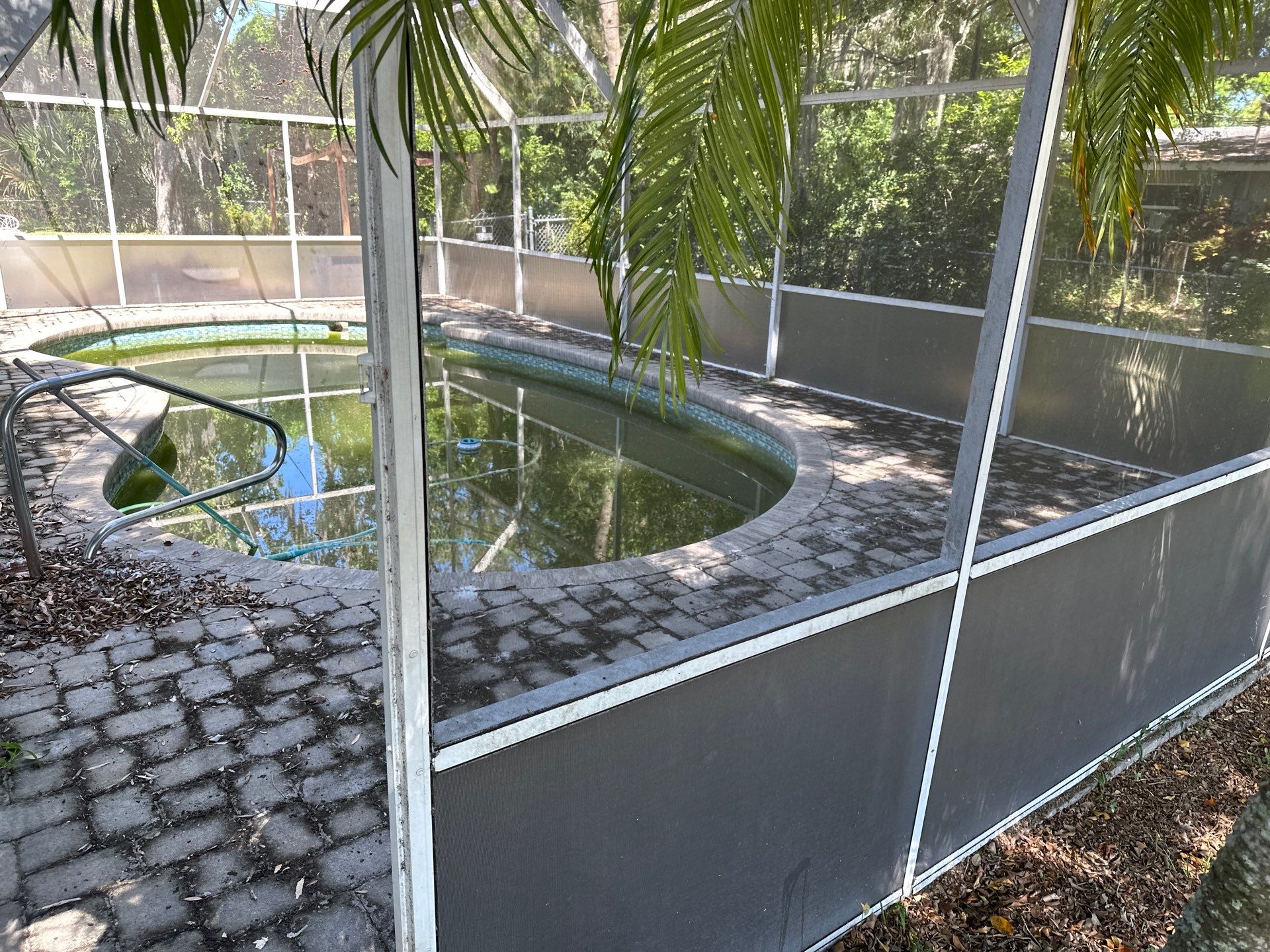 Paver Pool Deck Cleaning in Fair Oaks, Bradenton, FL | Sunshine AquaWash by Sunshine AquaWash