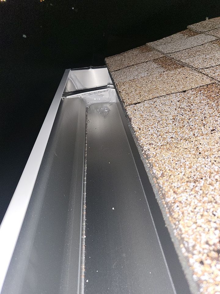 Gutter Installation using K-Style Gutters by Gutter Professors