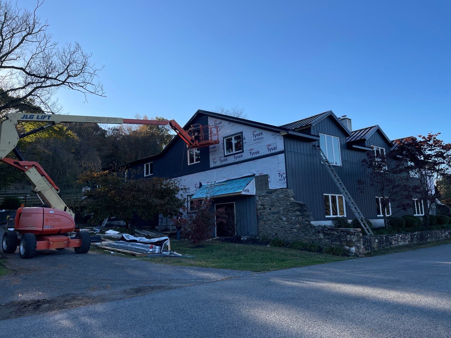 Project in Coatesville by WilLine Builders LLC