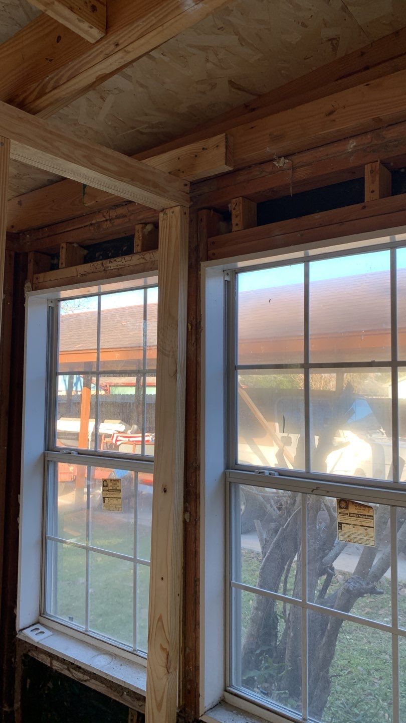 Exterior by Majesty Construction