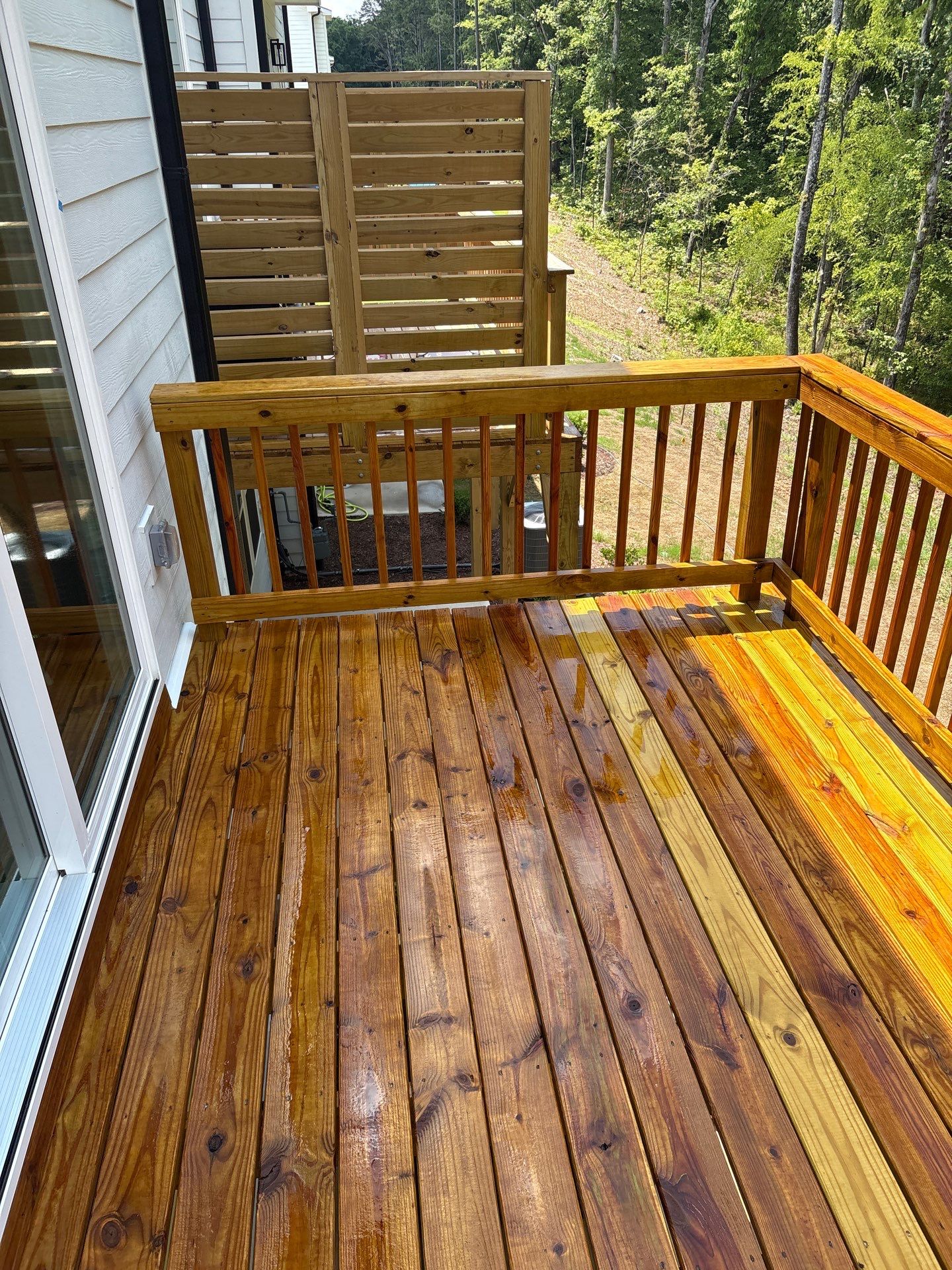 Deck using Wood Sealant by DuraSeal