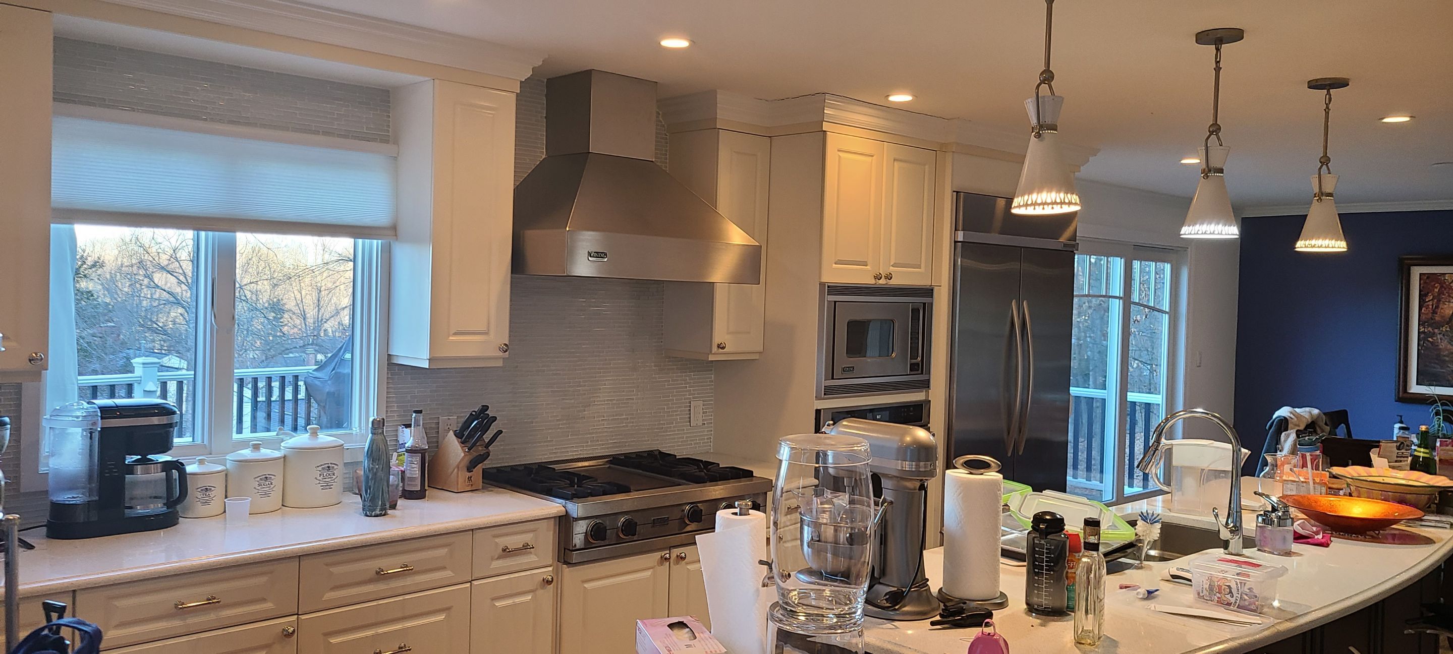 Kitchen Cabinet Refinishing by Spectrum Painting, LLC