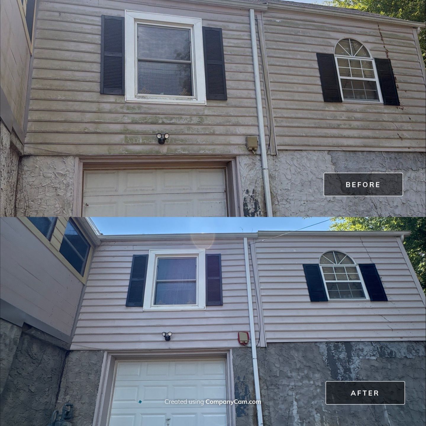 Project in Chattanooga by Curb Appeal 