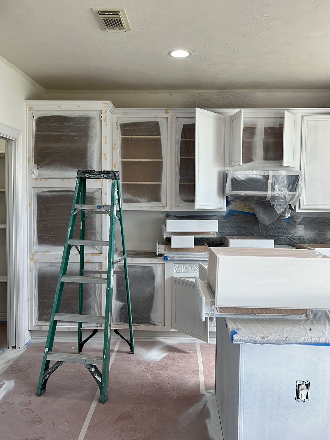 2024 Kitchen on trend with L&T Contractors by L&T General Contractors and Restoration INC