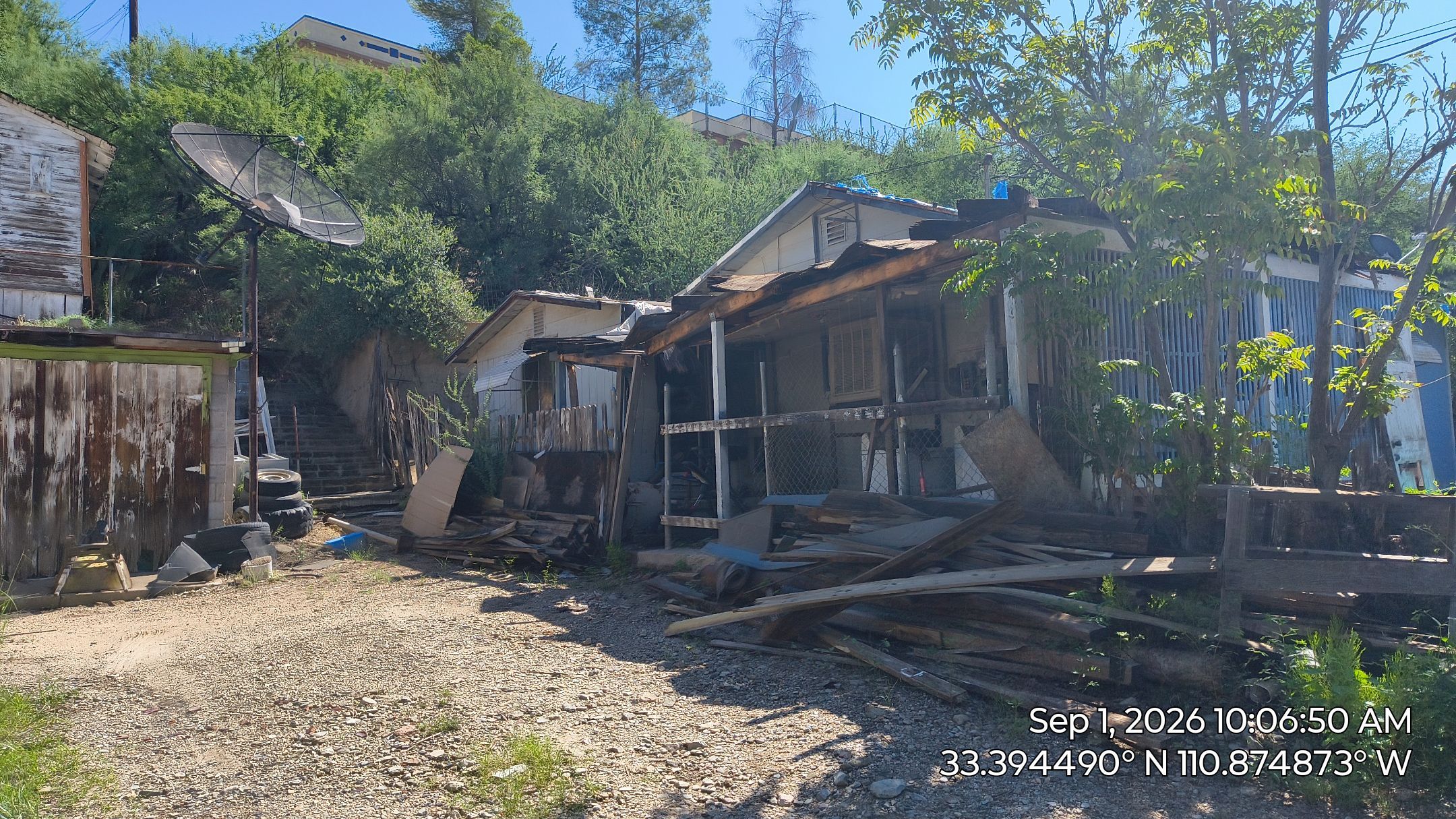 Comprehensive Roof Replacement and Structural Wood Repairs in Miami, Arizona by APM Builders LLC