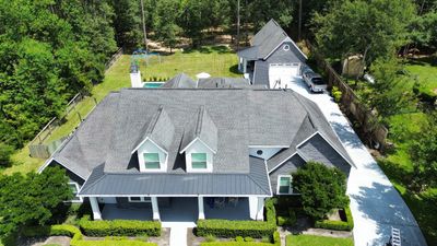 Huffman Roof Repair and Concrete Addition