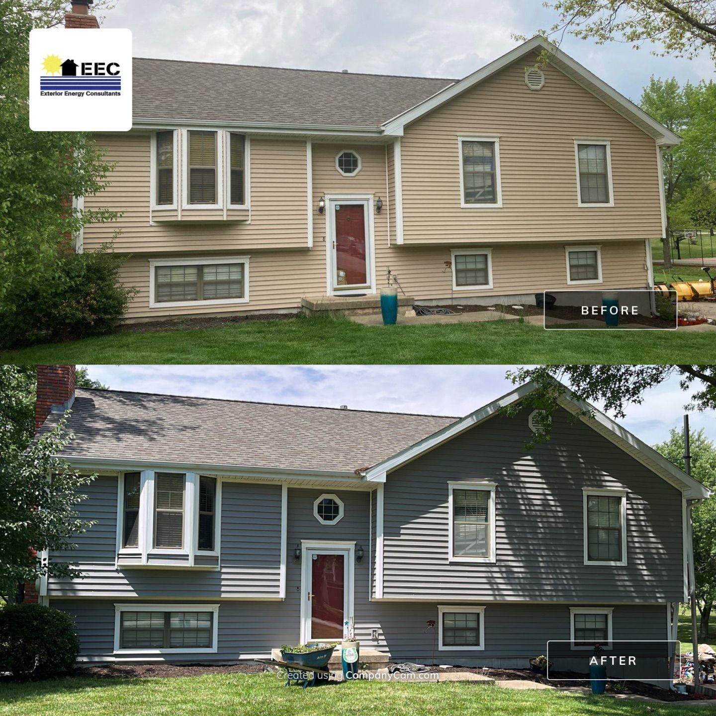 Siding and Window Install  by EEC  Windows, Siding & Roofing 