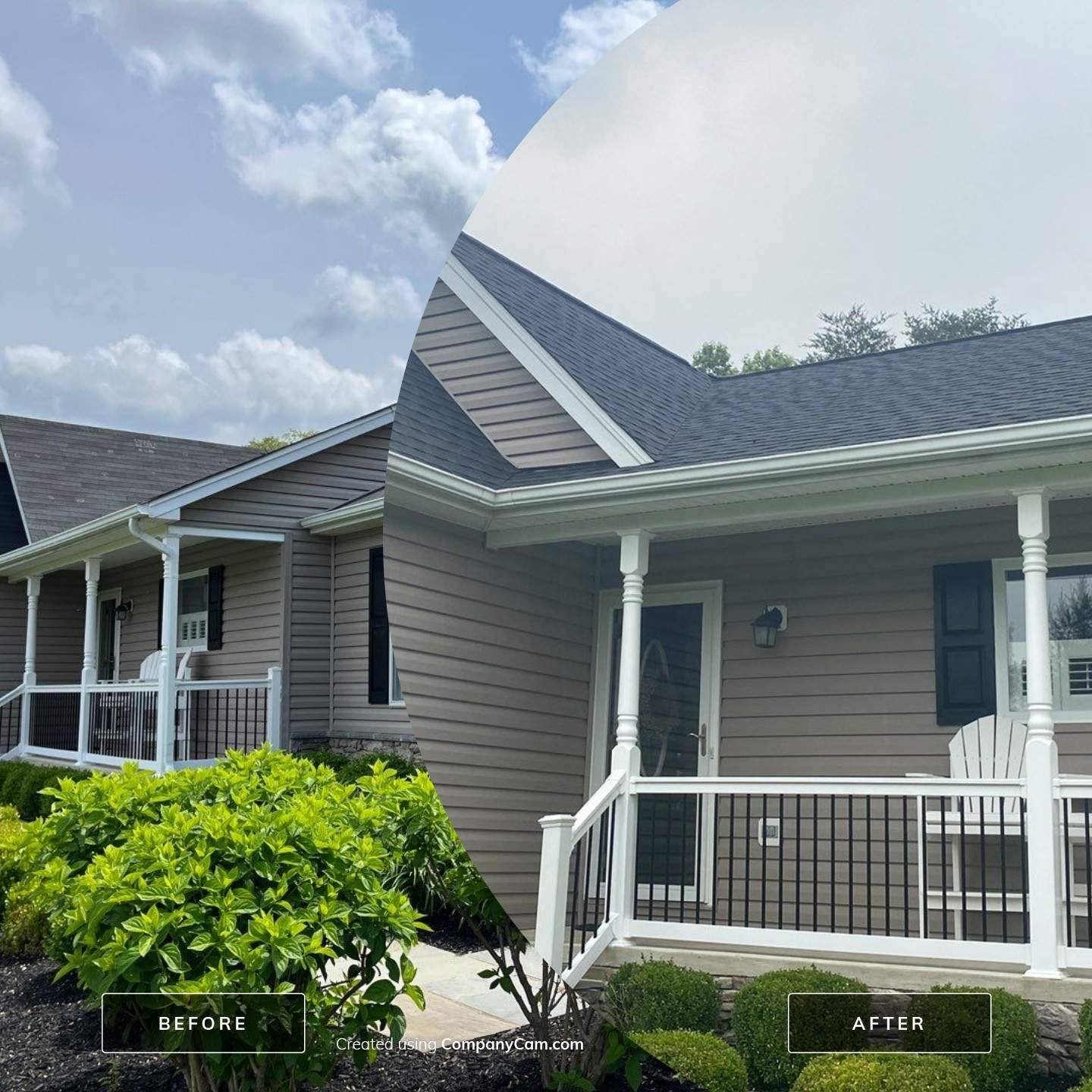 Roof Installation using GAF Timberline HDZ by ExteriorPros