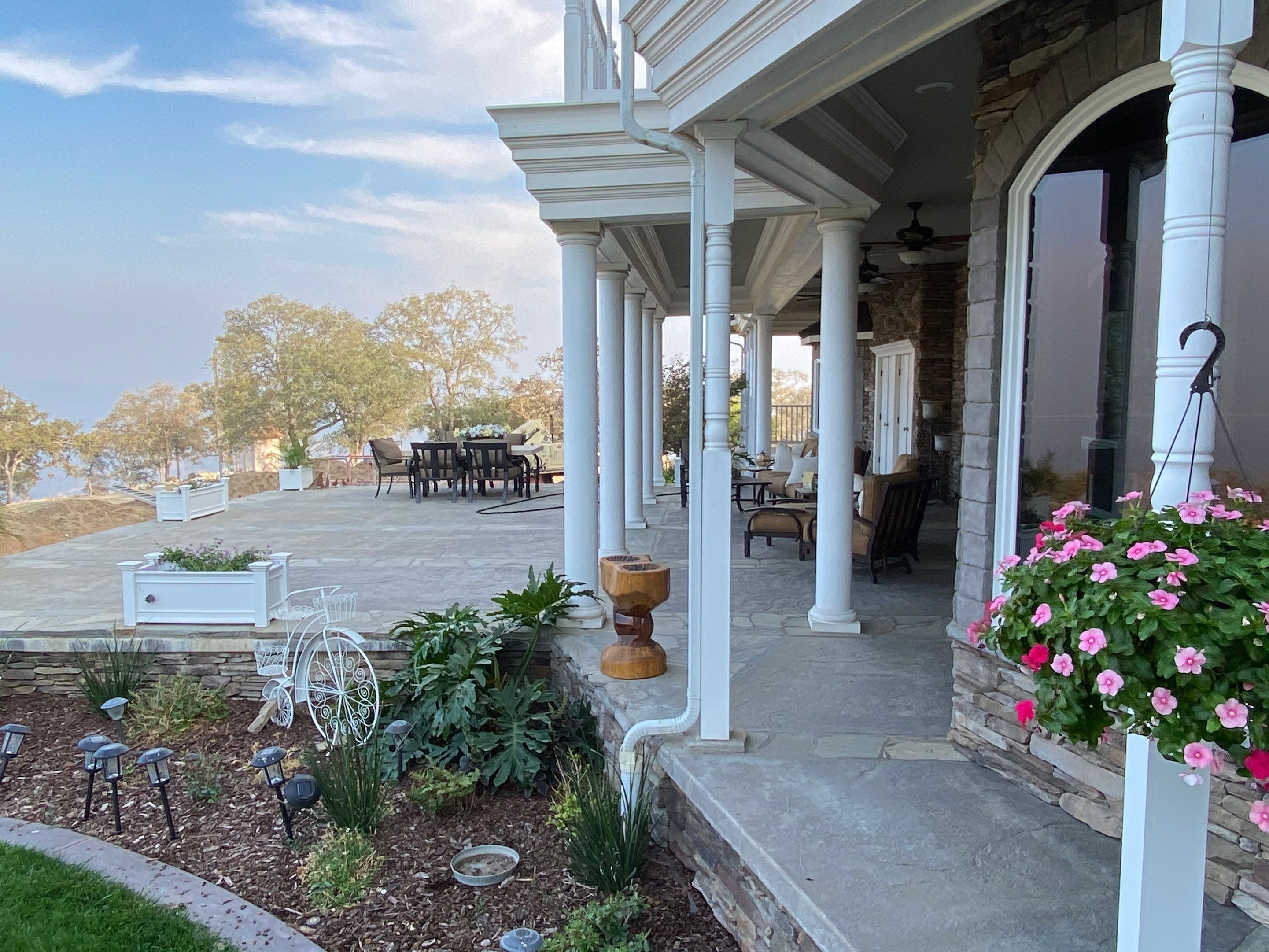 Sealant system over walk deck over house using Rubber coat and coatings by Straight Edge Roofing Inc