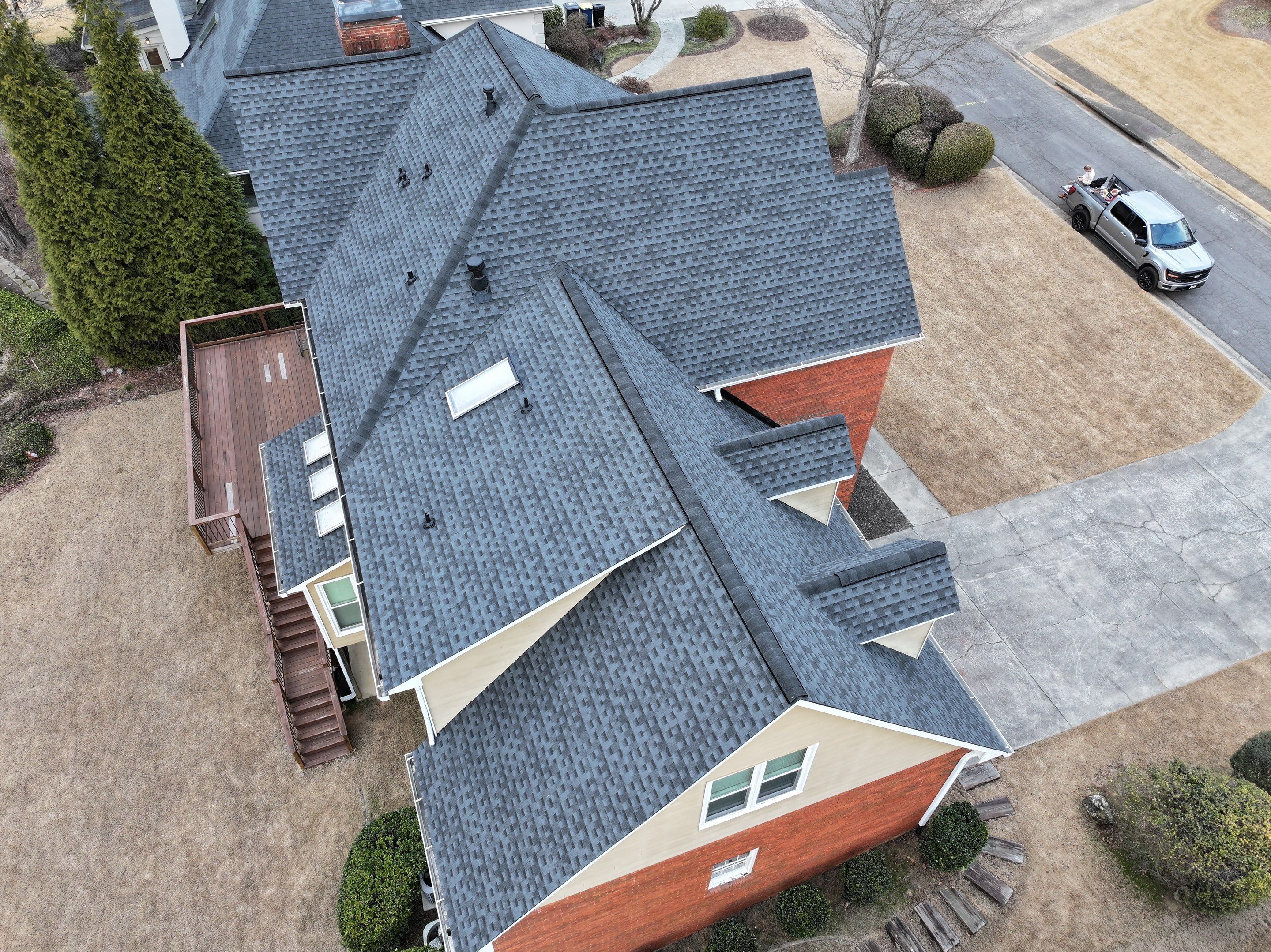 GAF Timberline HDZ in Charcoal by Element Pros Roofing, LLC