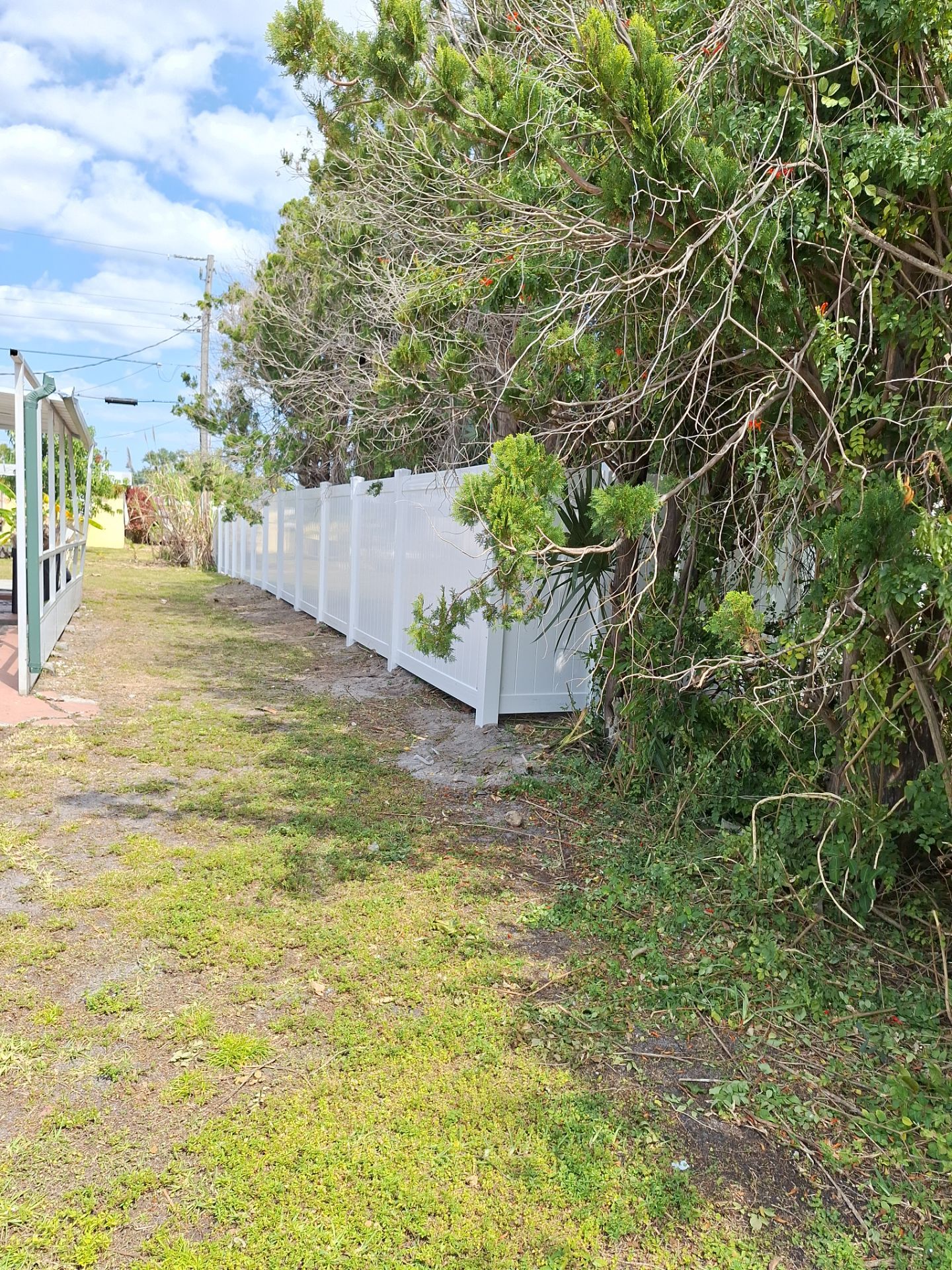 Vinyl Fence Installation using Vinyl Privacy Fence  by Asap fence and gates, LLC