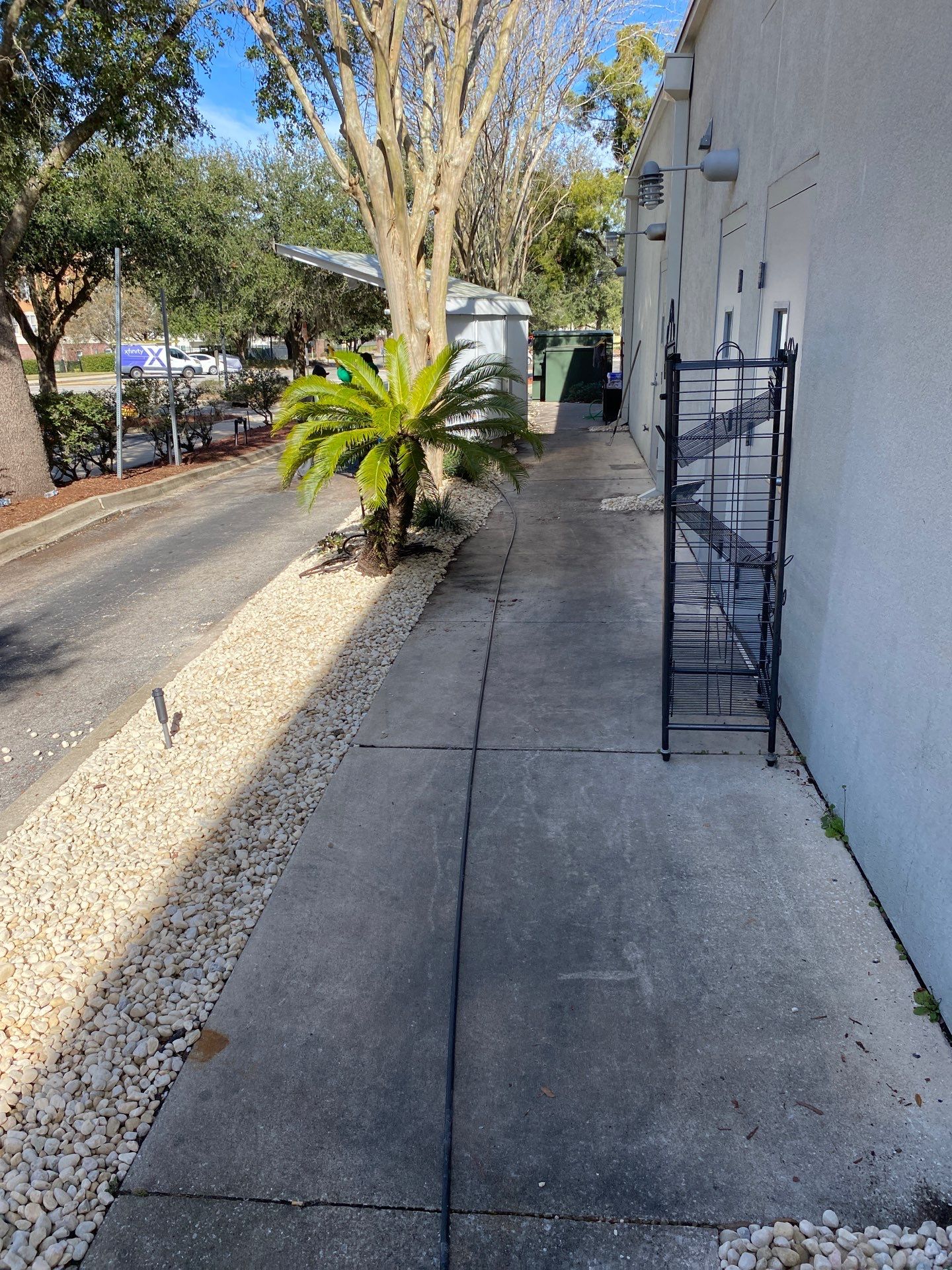 Larry’s Giant Subs | Rock & Mulch by ProGreen Services