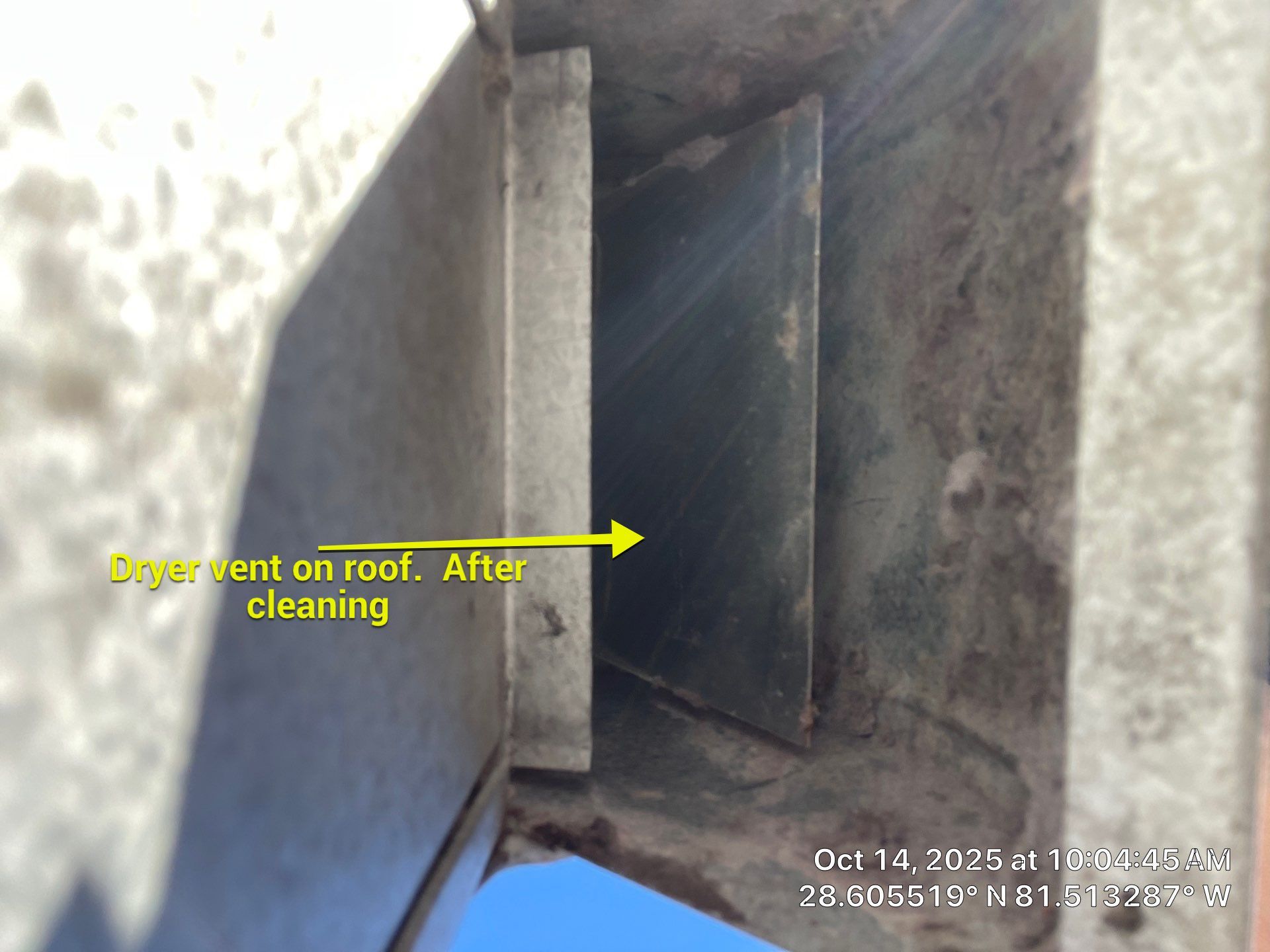 Dryer Vent Cleaning in Ocoee by Hygienic Air, Inc